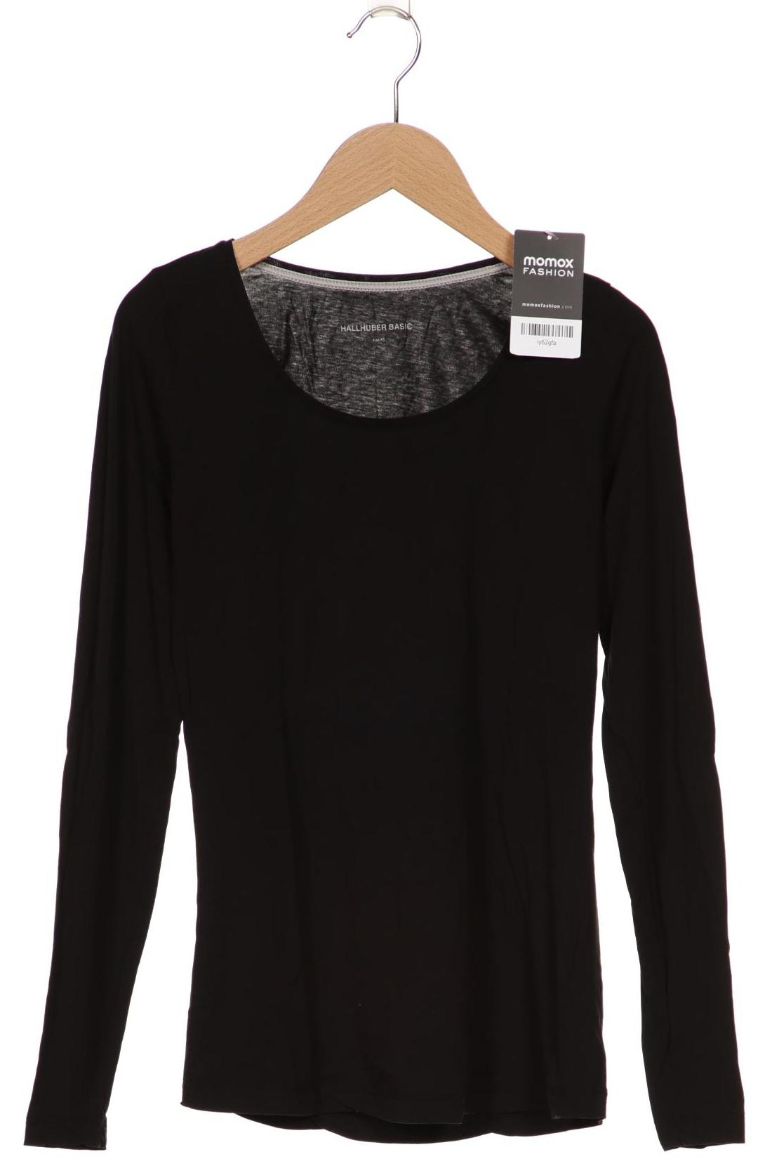 

Hallhuber Damen Langarmshirt, schwarz