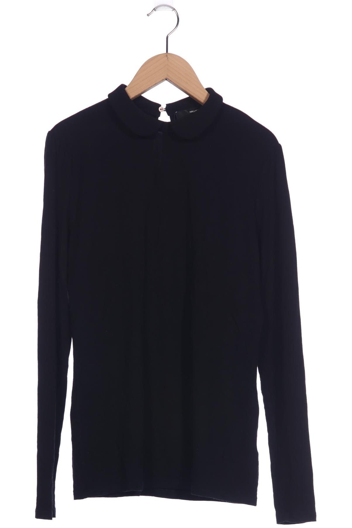 

Hallhuber Damen Langarmshirt, schwarz, Gr. 38