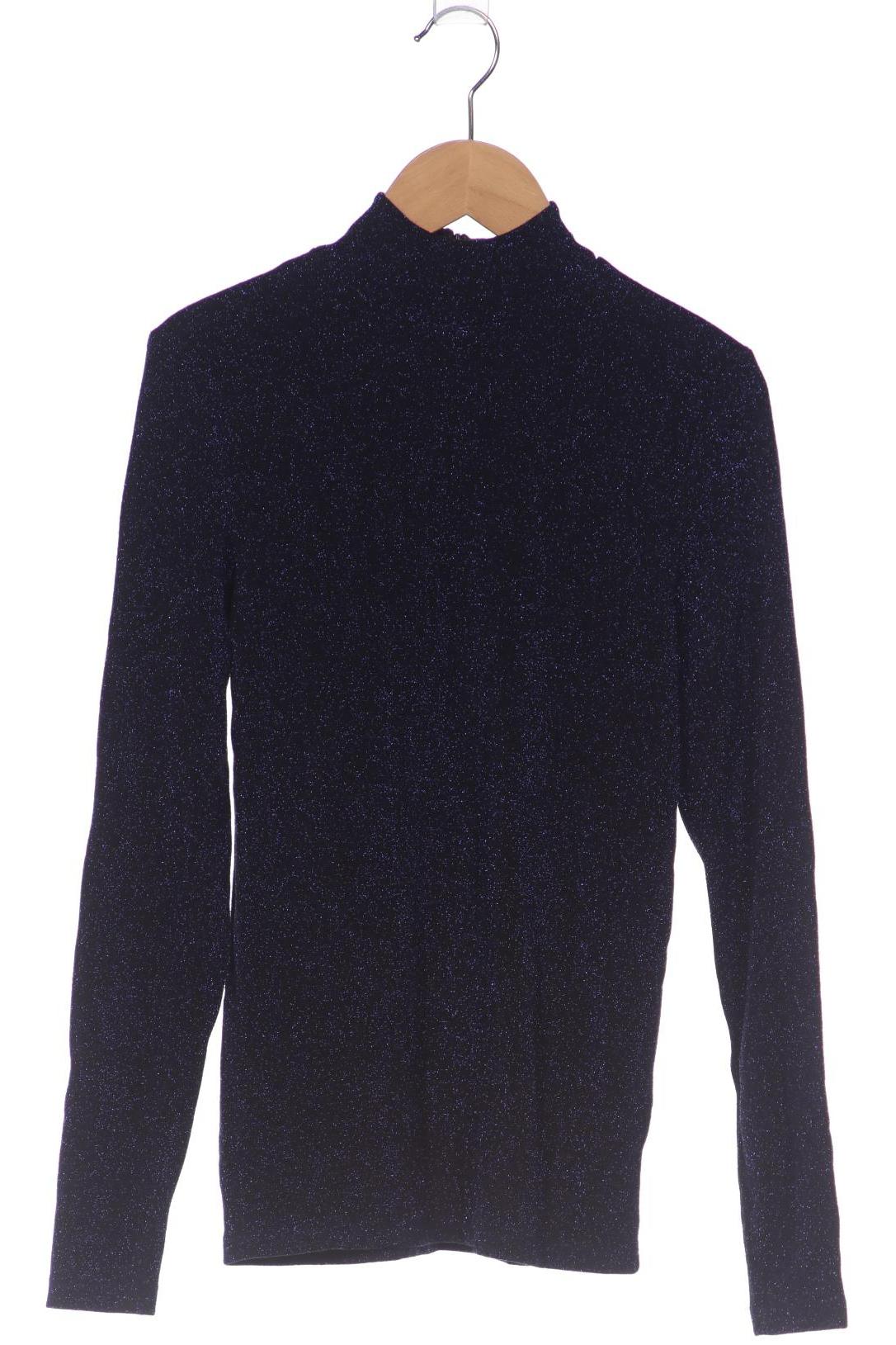 

Hallhuber Damen Langarmshirt, marineblau, Gr. 34