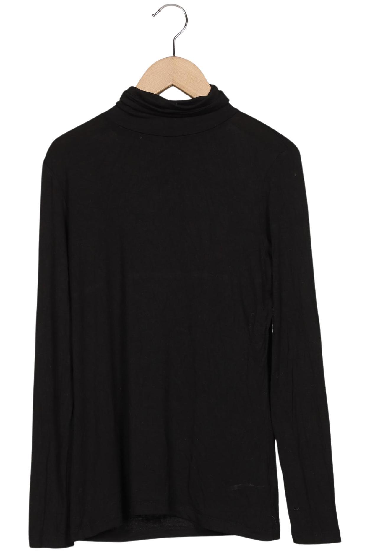 

Hallhuber Damen Langarmshirt, schwarz, Gr. 38