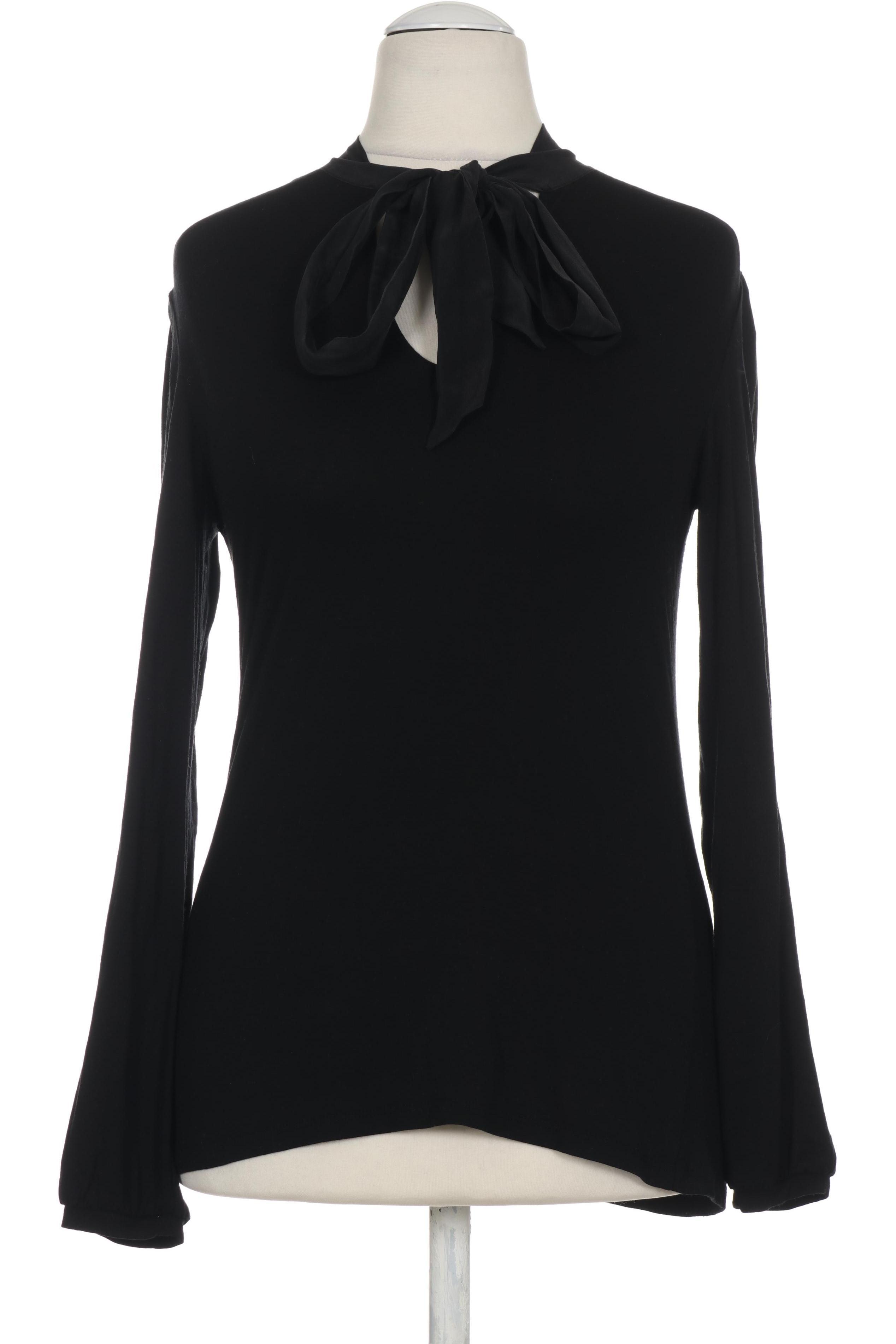 

Hallhuber Damen Langarmshirt, schwarz, Gr.