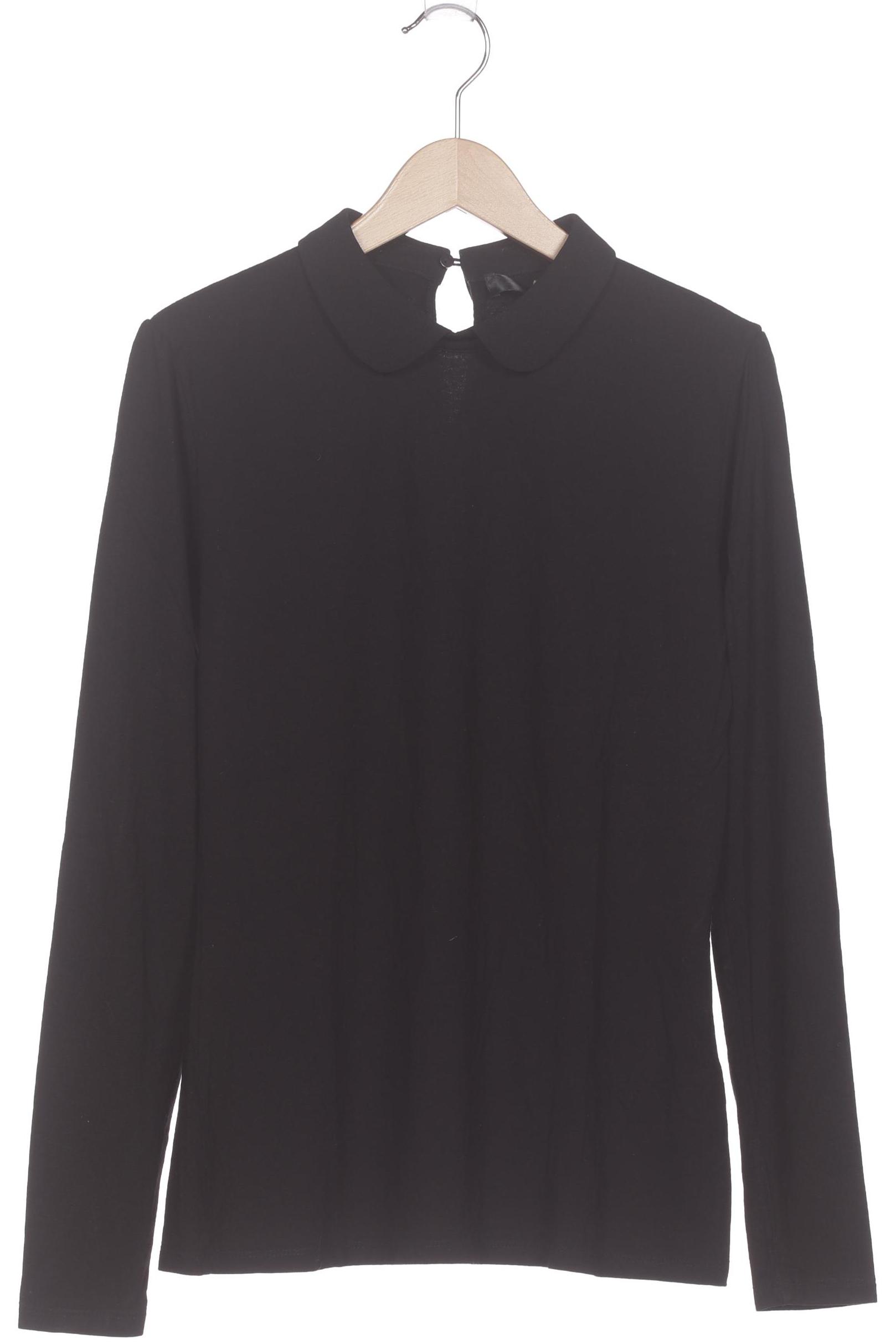 

Hallhuber Damen Langarmshirt, schwarz, Gr. 34