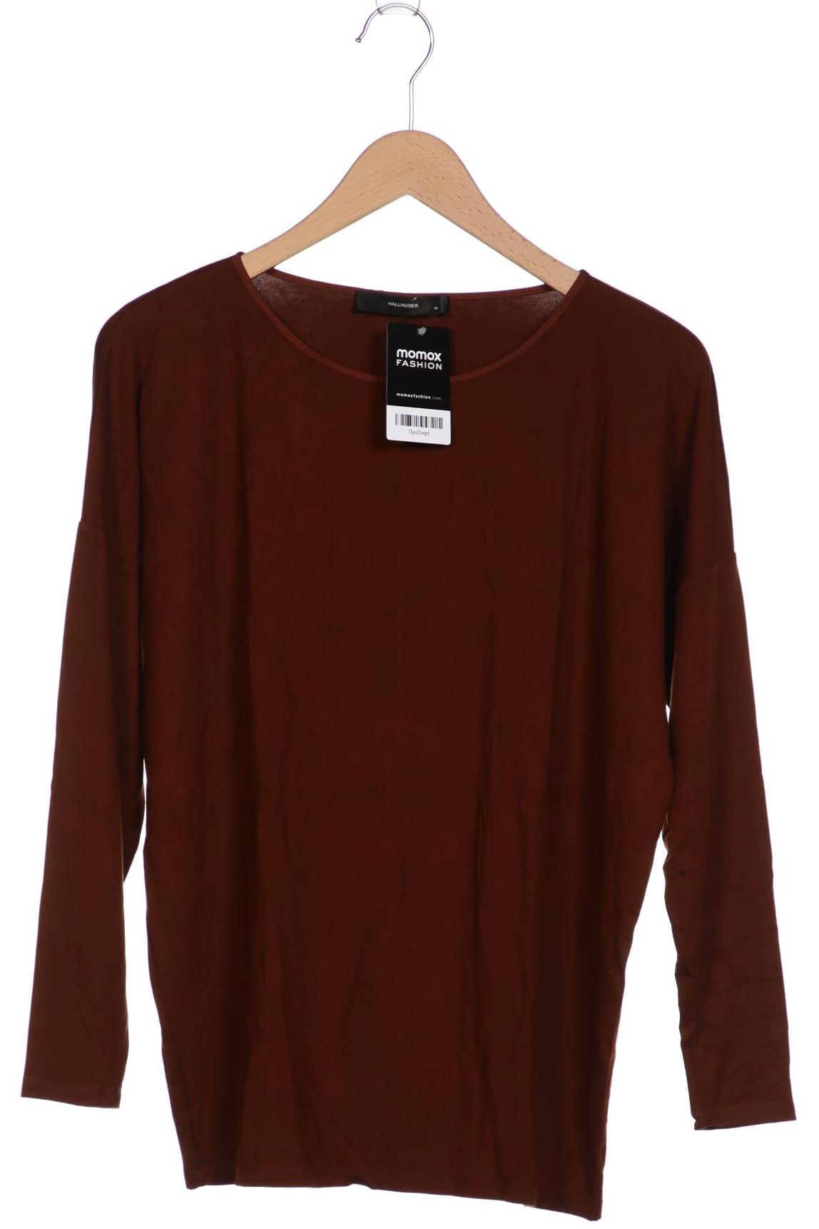 

Hallhuber Damen Langarmshirt, braun