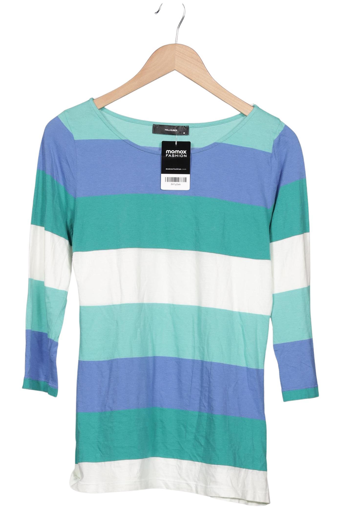 

Hallhuber Damen Langarmshirt, mehrfarbig, Gr. 38