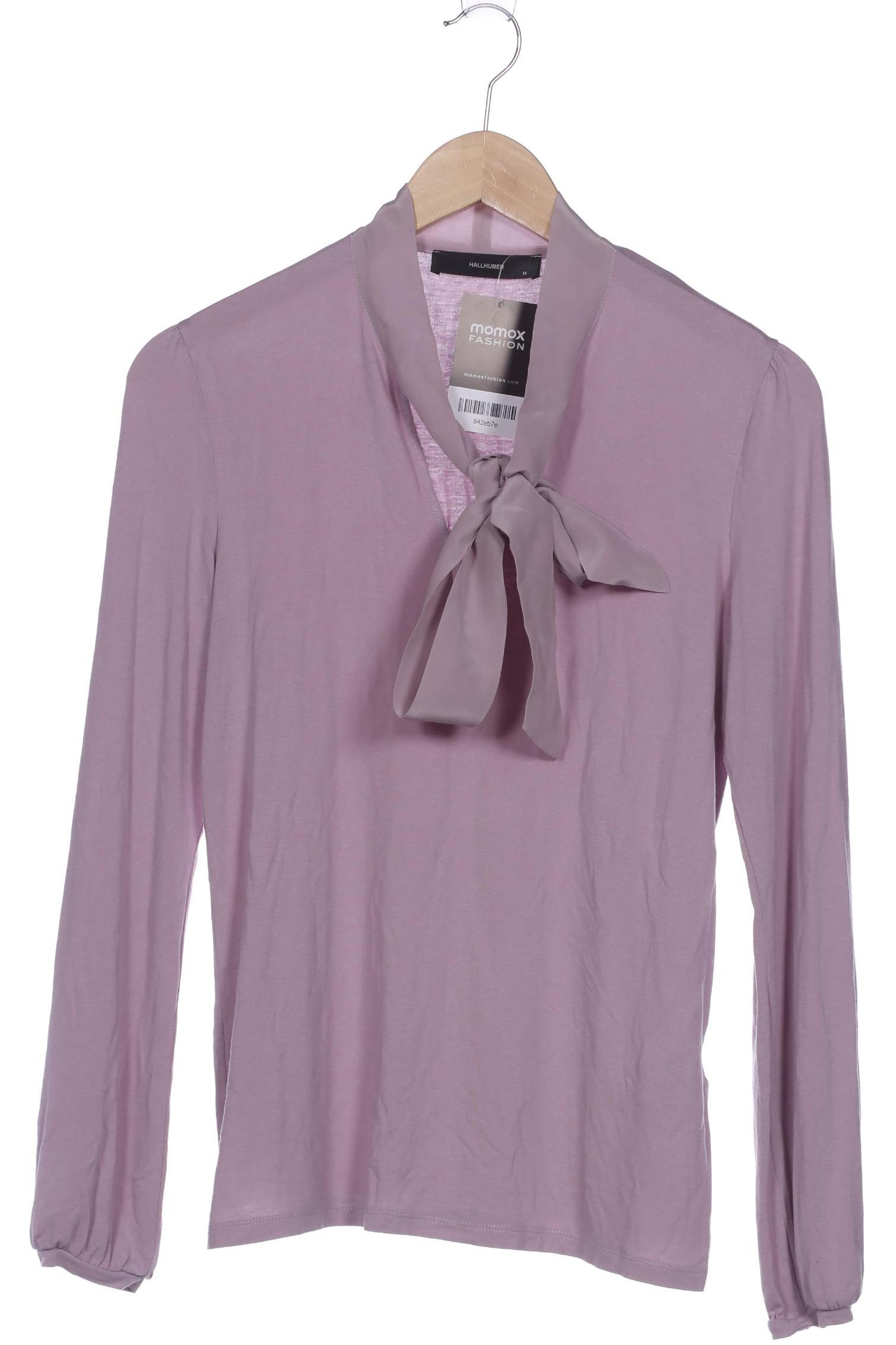 

Hallhuber Damen Langarmshirt, flieder, Gr. 38