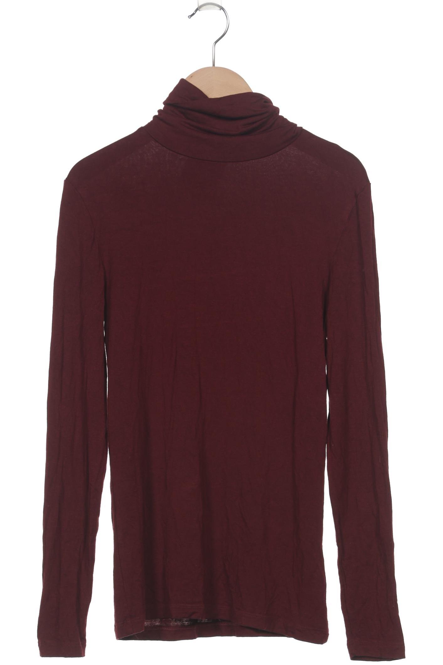 

Hallhuber Damen Langarmshirt, bordeaux, Gr. 38