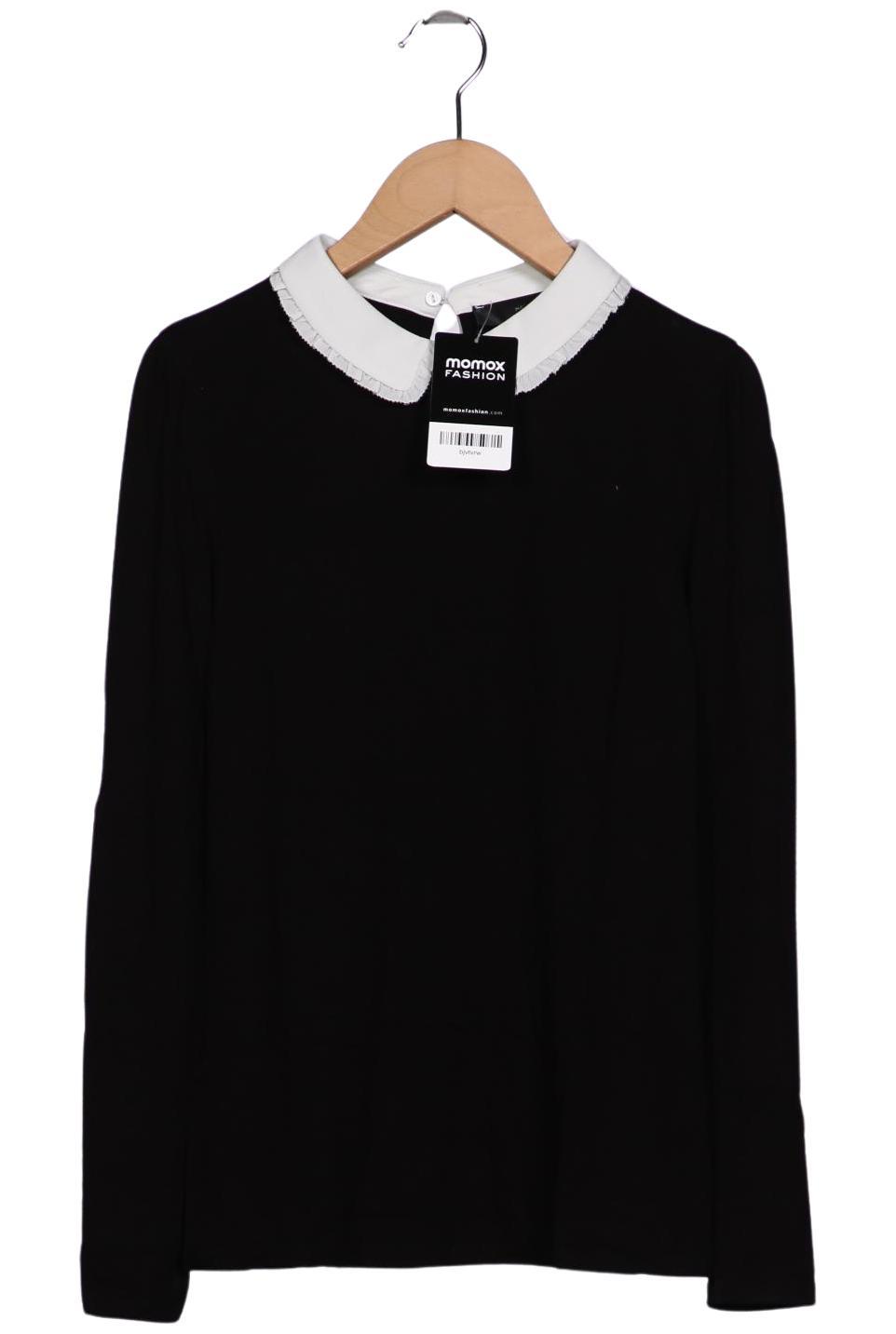 

Hallhuber Damen Langarmshirt, schwarz, Gr. 34