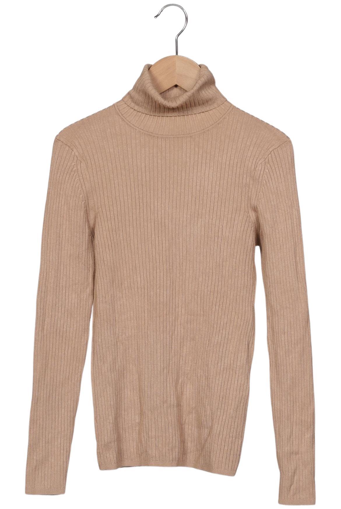 

Hallhuber Damen Langarmshirt, beige, Gr. 38