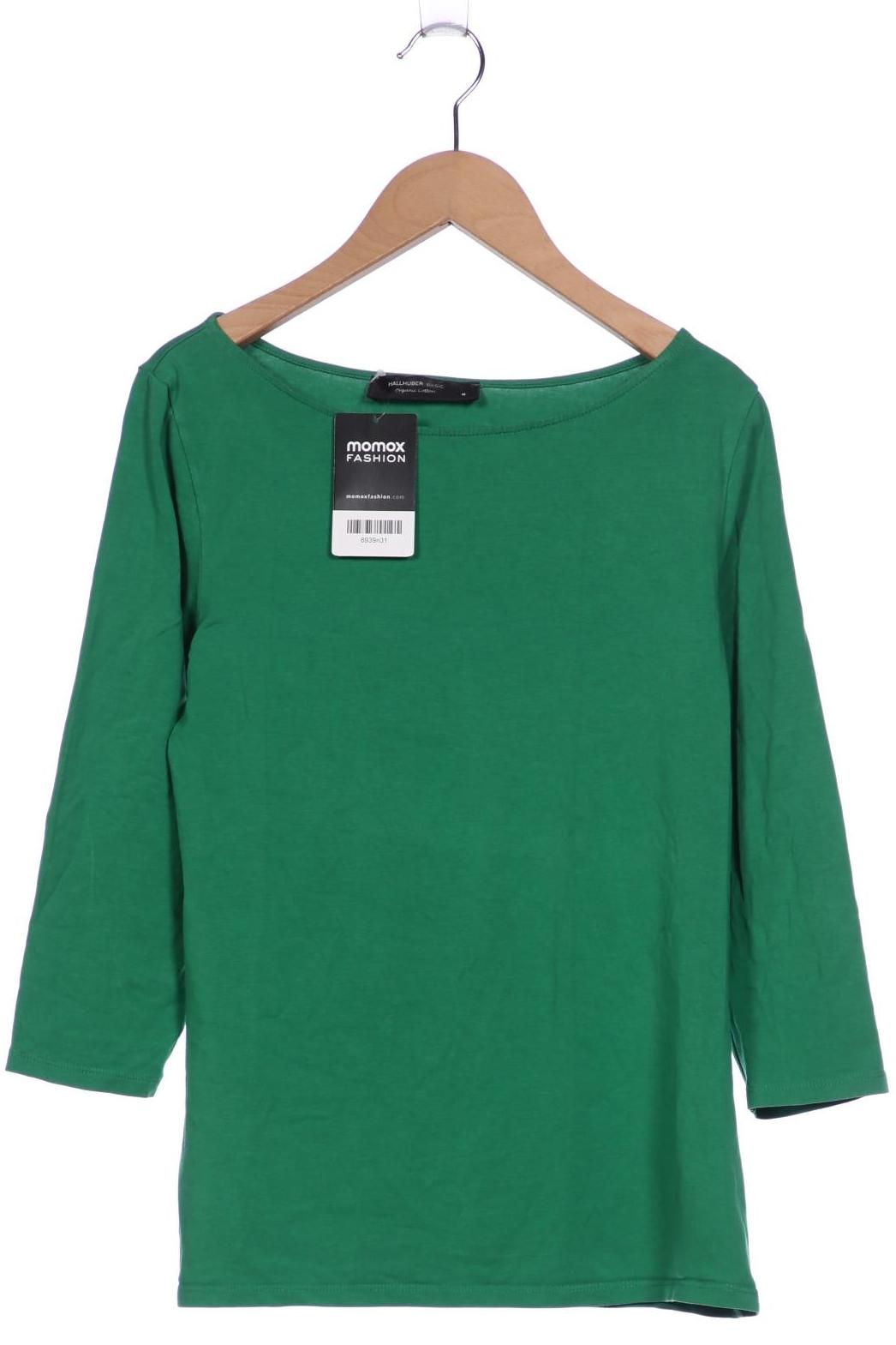 

Hallhuber Damen Langarmshirt, grün, Gr. 38