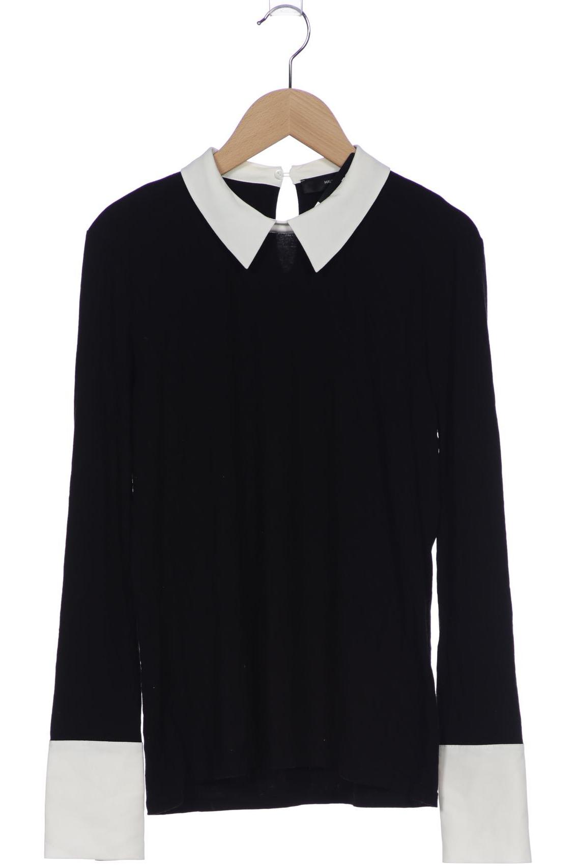 

Hallhuber Damen Langarmshirt, schwarz, Gr. 38
