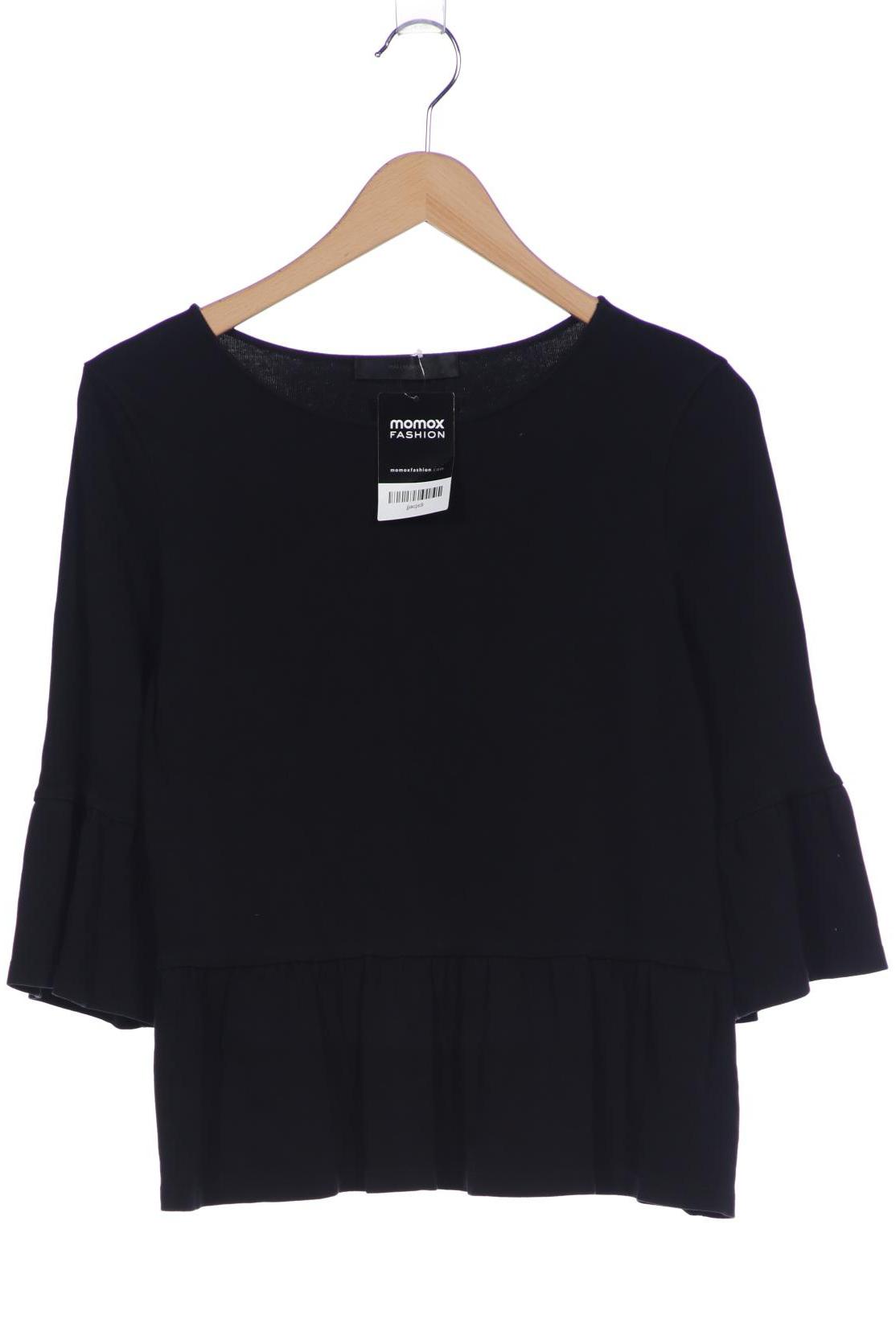 

Hallhuber Damen Langarmshirt, schwarz, Gr. 38