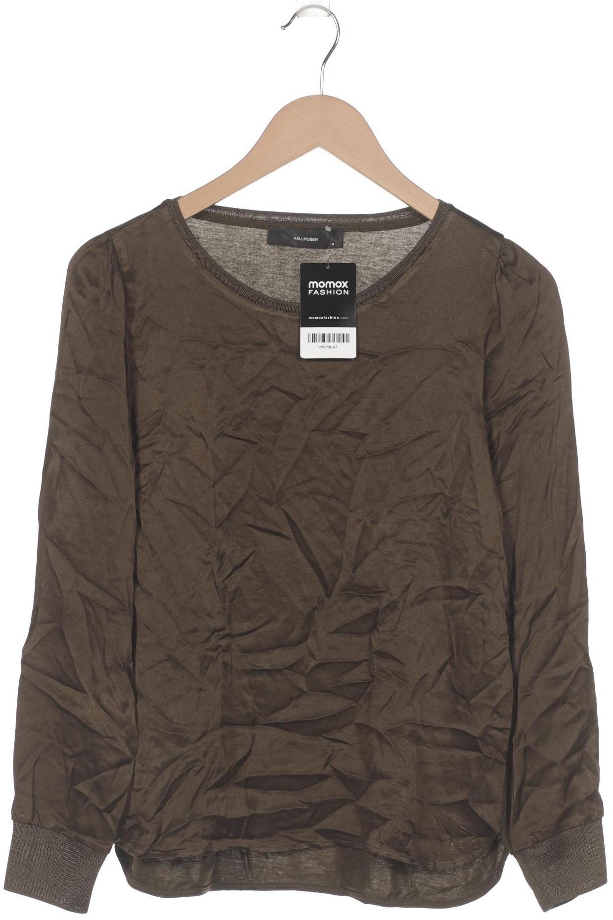 

Hallhuber Damen Langarmshirt, grün, Gr. 38