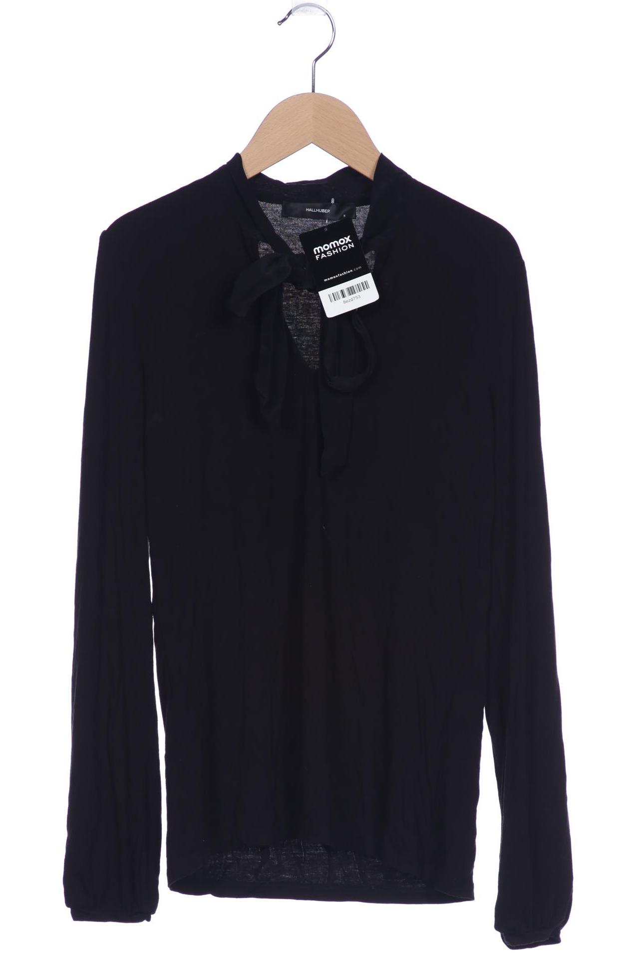 

Hallhuber Damen Langarmshirt, schwarz
