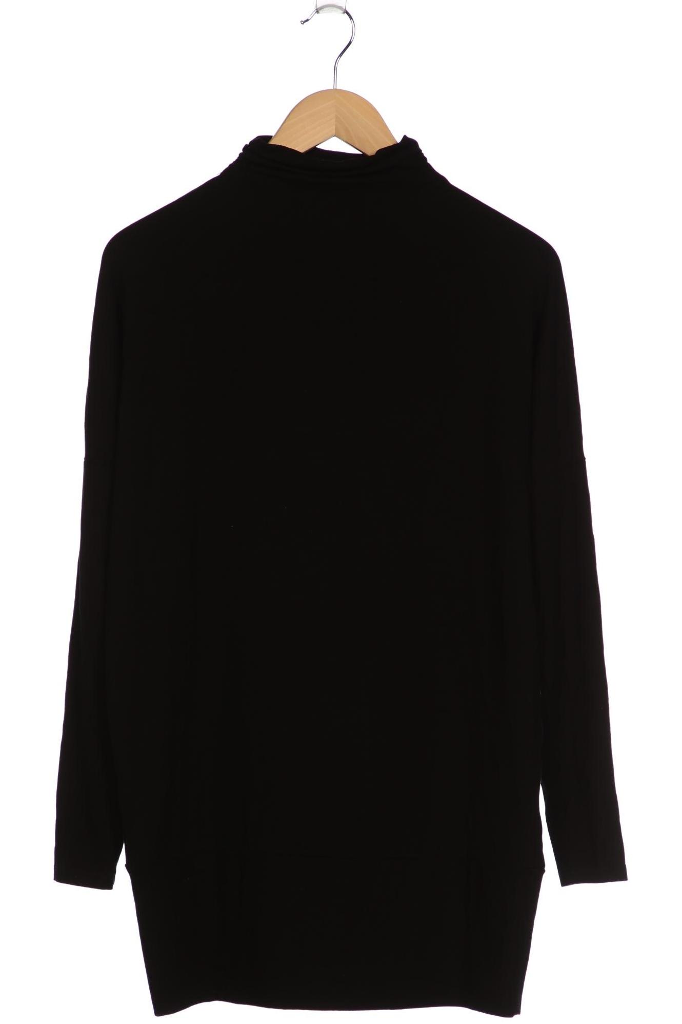 

Hallhuber Damen Langarmshirt, schwarz, Gr. 38