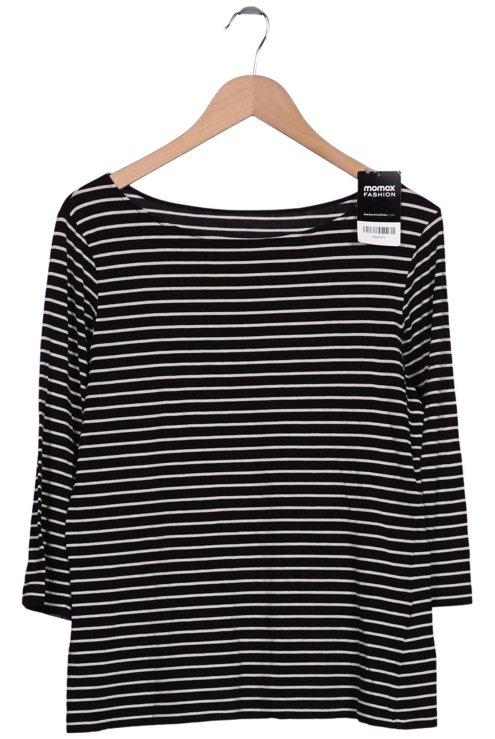 

Hallhuber Damen Langarmshirt, schwarz, Gr. 46