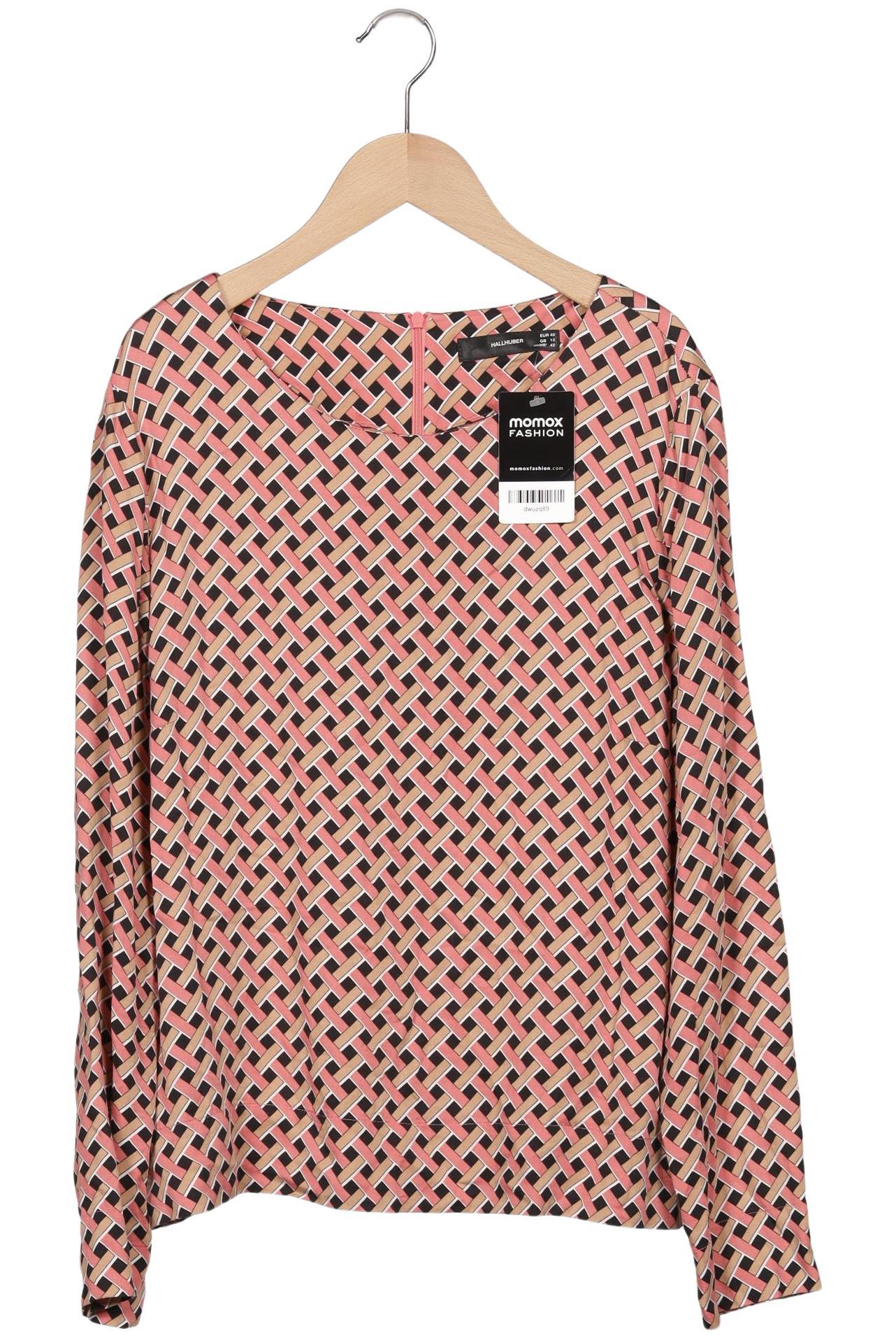 

Hallhuber Damen Langarmshirt, pink, Gr. 40