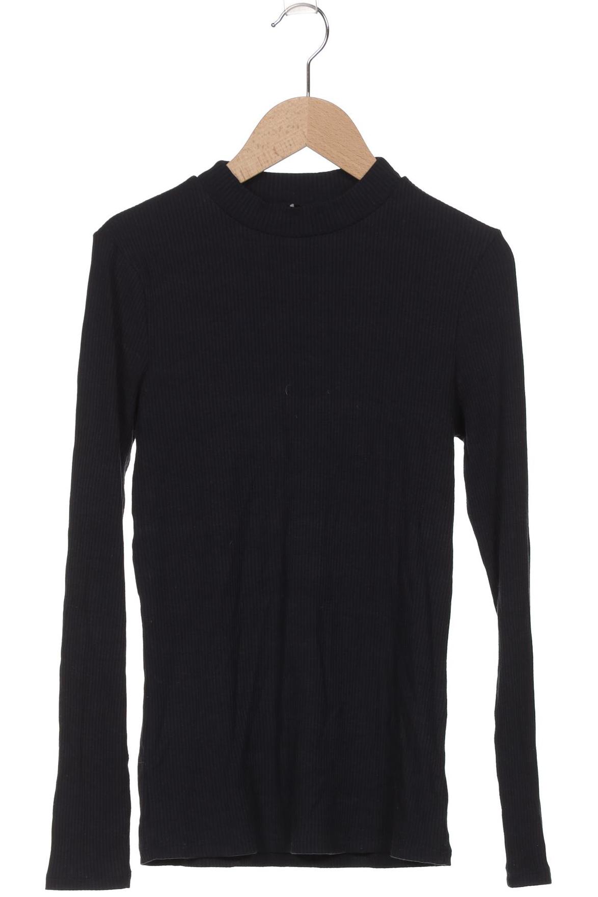 

Hallhuber Damen Langarmshirt, marineblau, Gr. 36