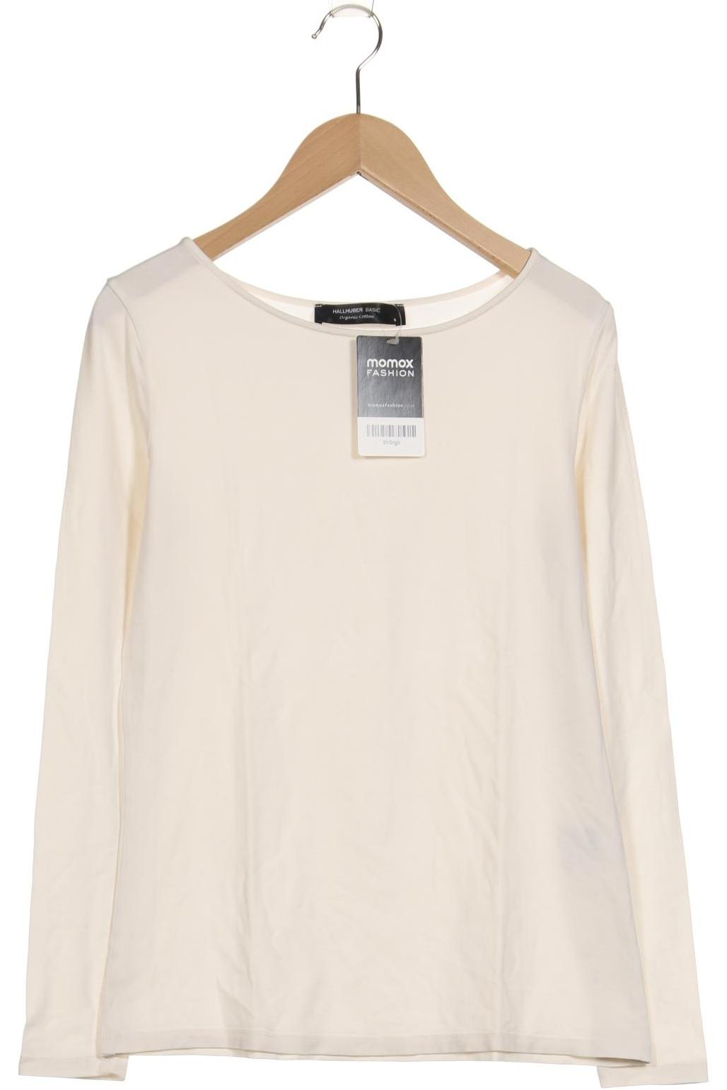 

Hallhuber Damen Langarmshirt, cremeweiß, Gr. 36
