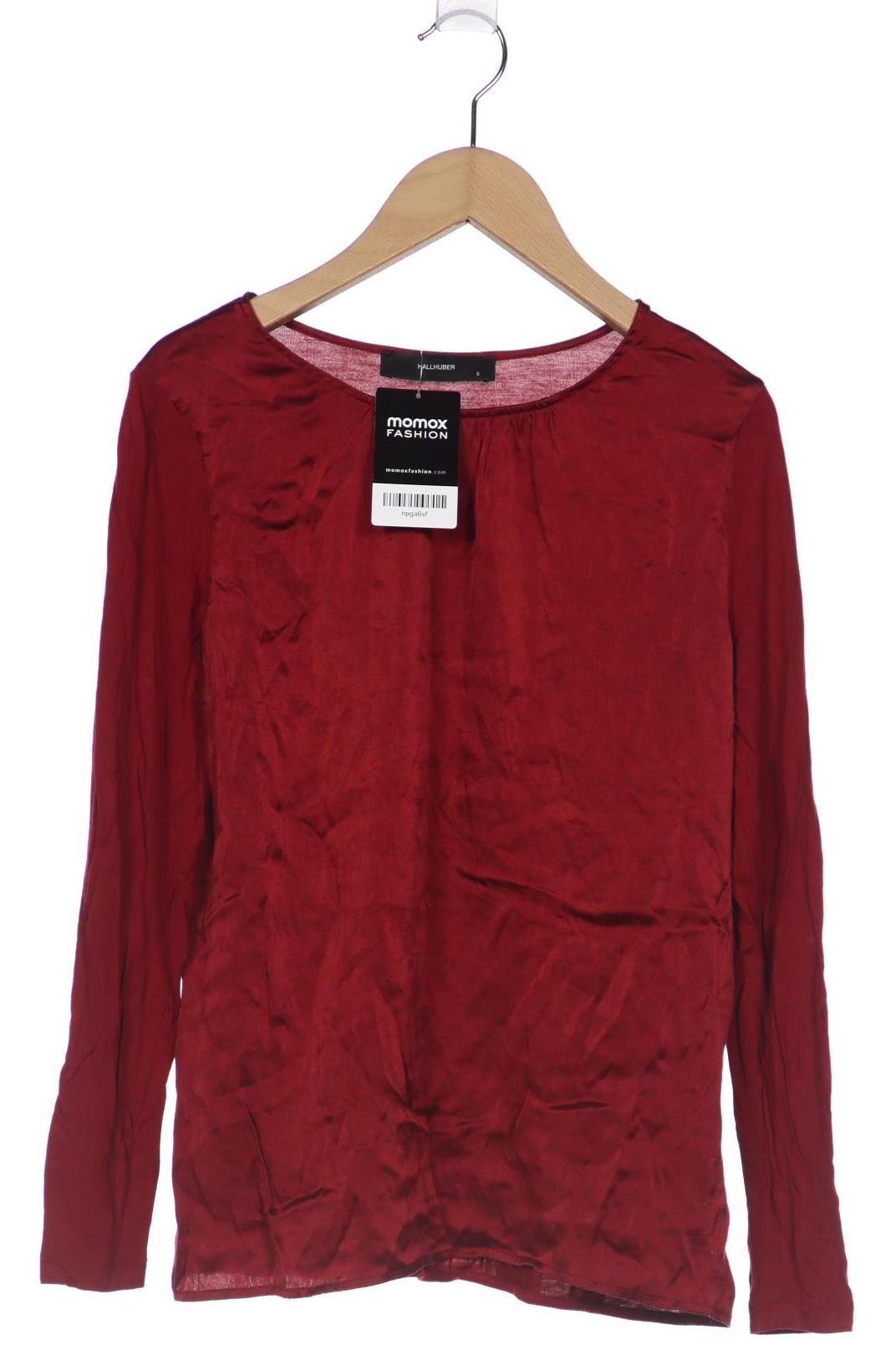 

Hallhuber Damen Langarmshirt, rot