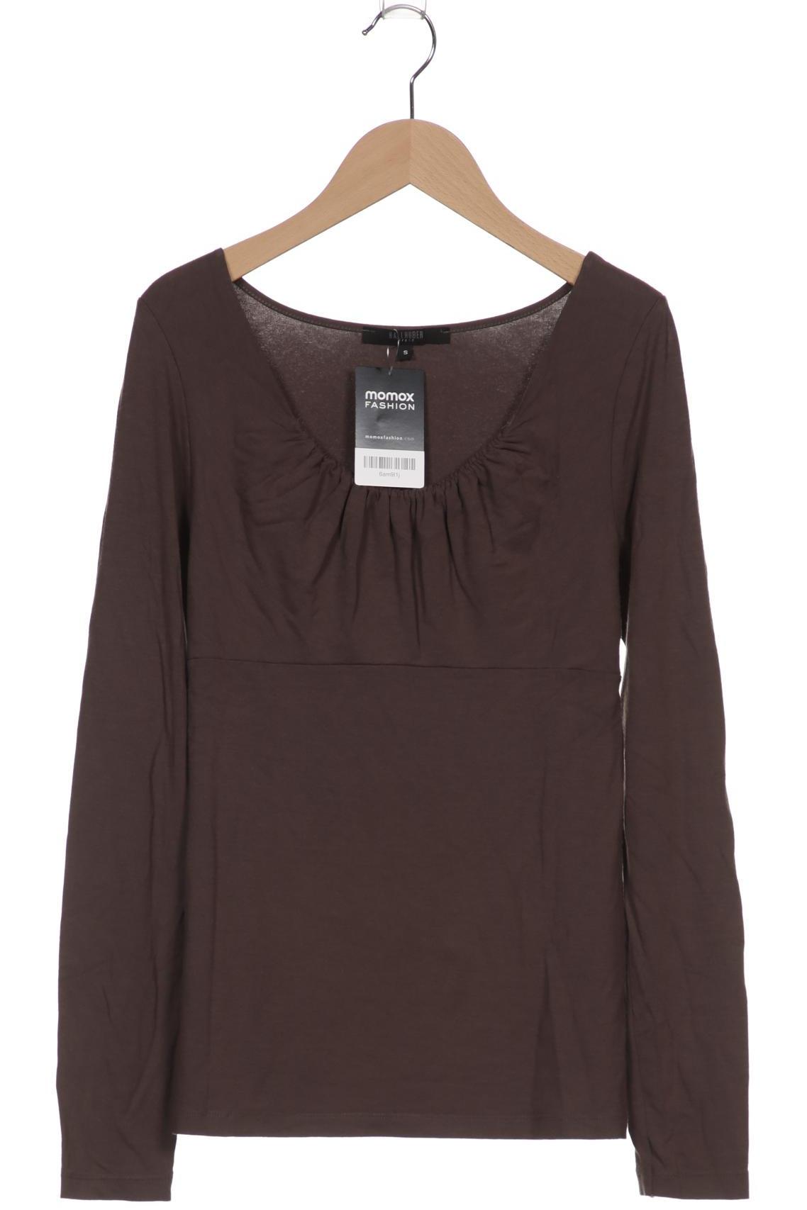 

Hallhuber Damen Langarmshirt, grau, Gr. 36