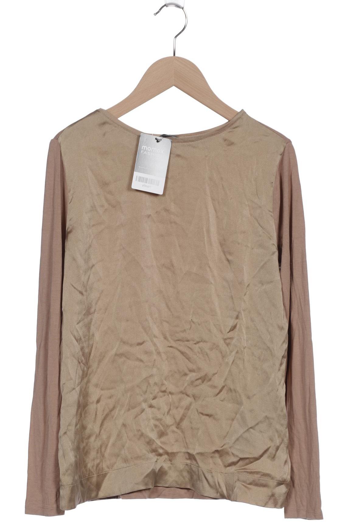 

Hallhuber Damen Langarmshirt, beige, Gr. 36