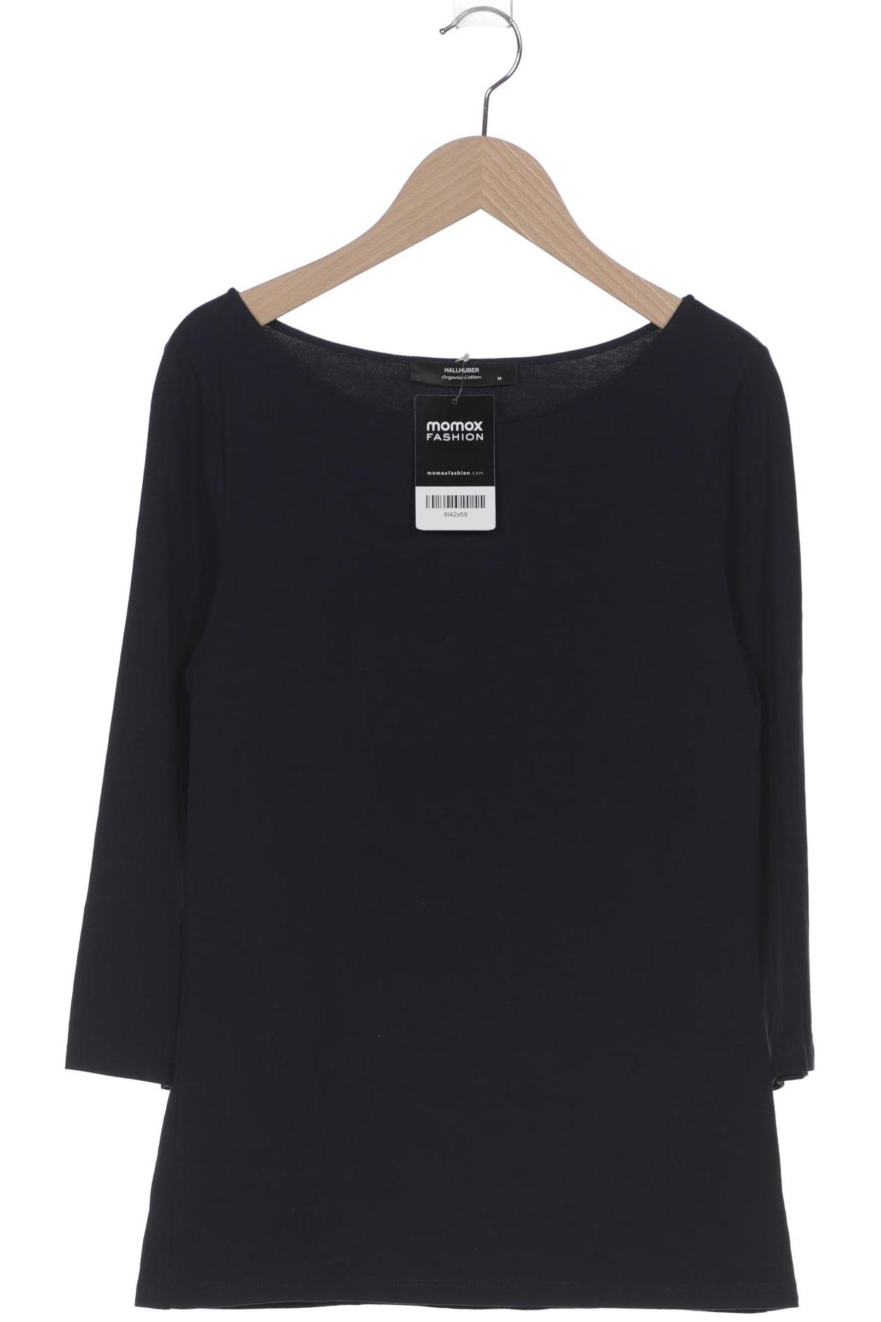 

Hallhuber Damen Langarmshirt, marineblau, Gr. 38