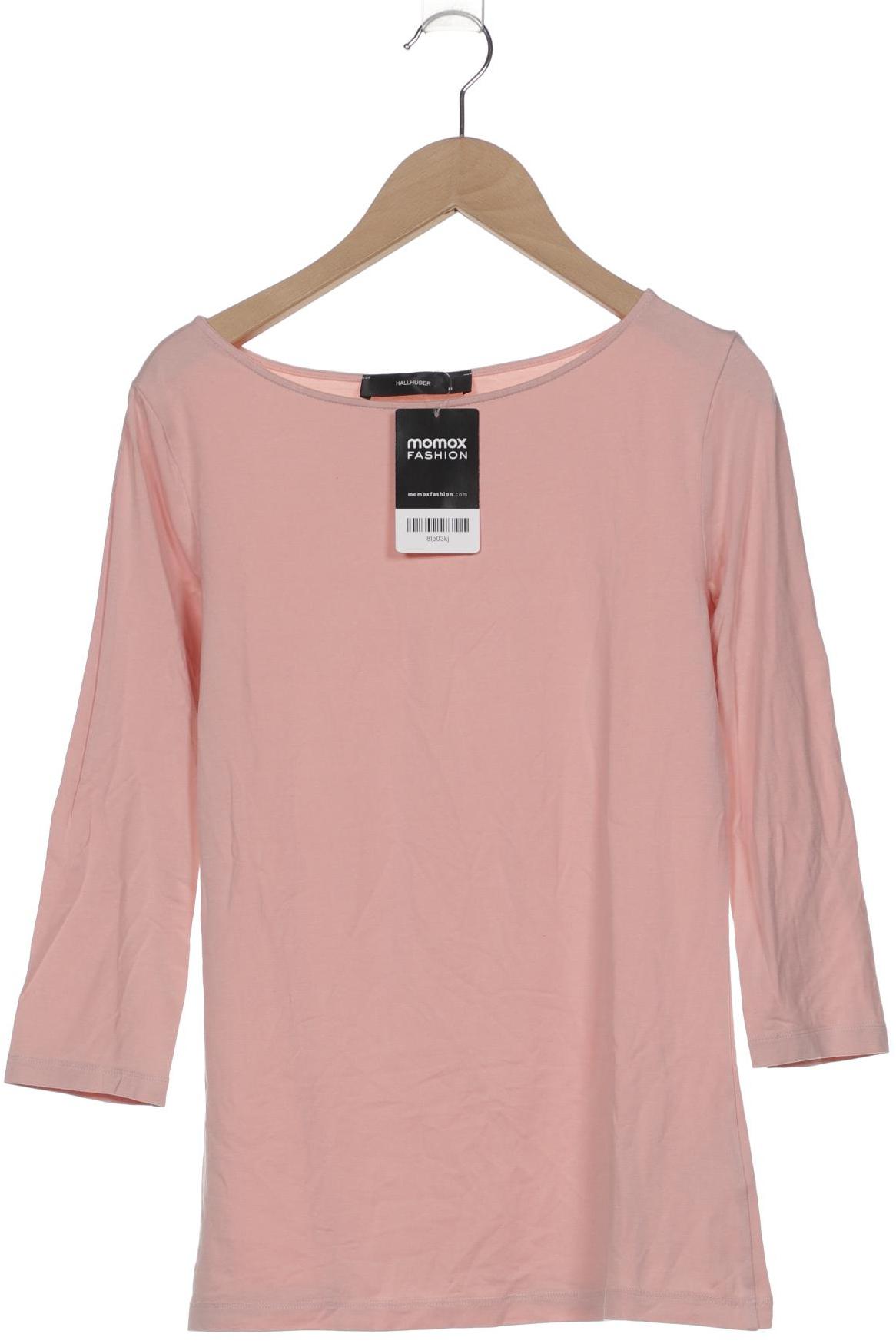 

Hallhuber Damen Langarmshirt, pink, Gr. 38