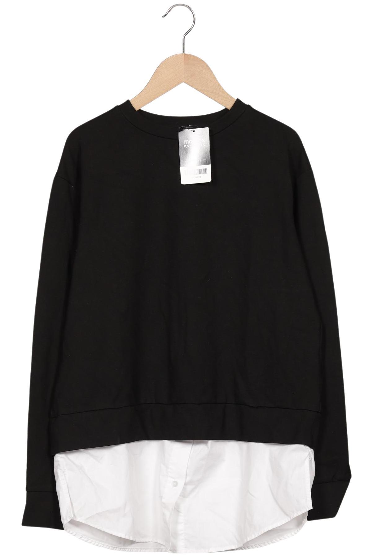 

Hallhuber Damen Langarmshirt, schwarz, Gr. 36