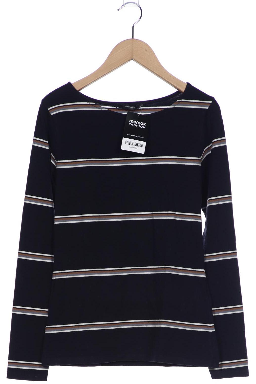 

Hallhuber Damen Langarmshirt, marineblau, Gr. 38