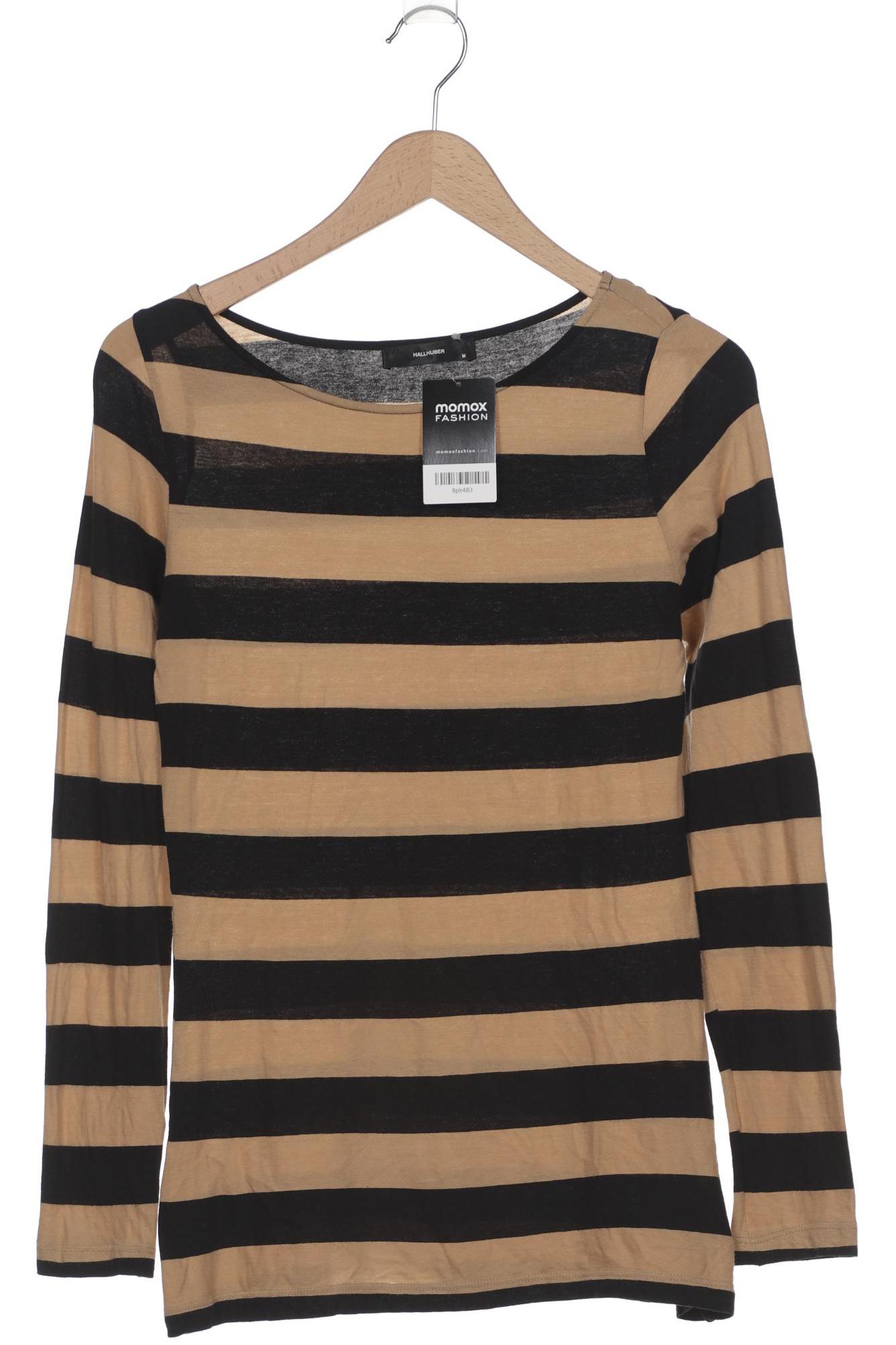 

Hallhuber Damen Langarmshirt, beige, Gr. 38