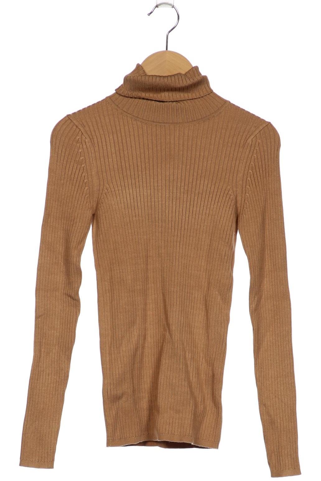 

Hallhuber Damen Langarmshirt, beige, Gr. 34