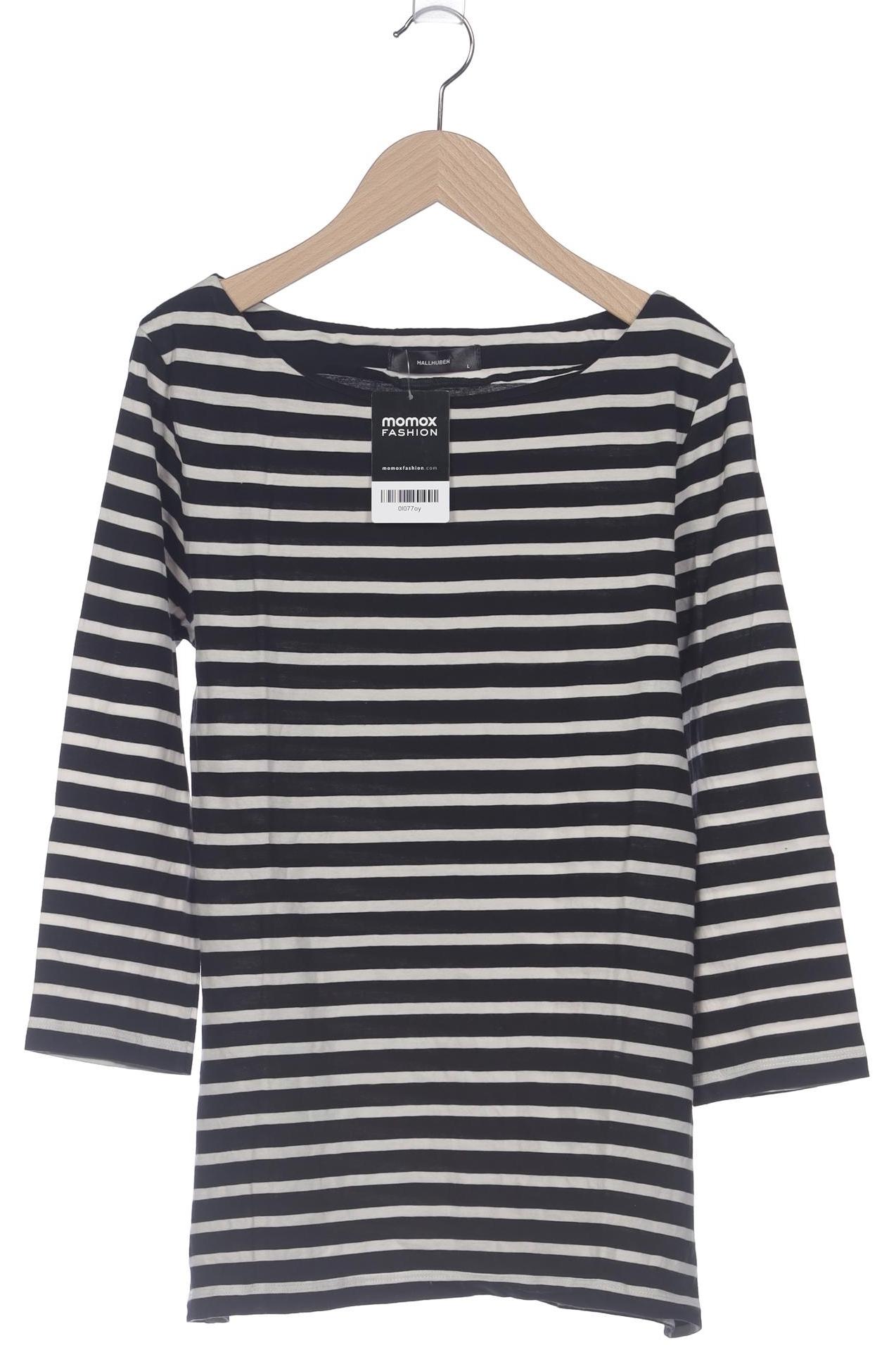 

Hallhuber Damen Langarmshirt, schwarz, Gr. 42