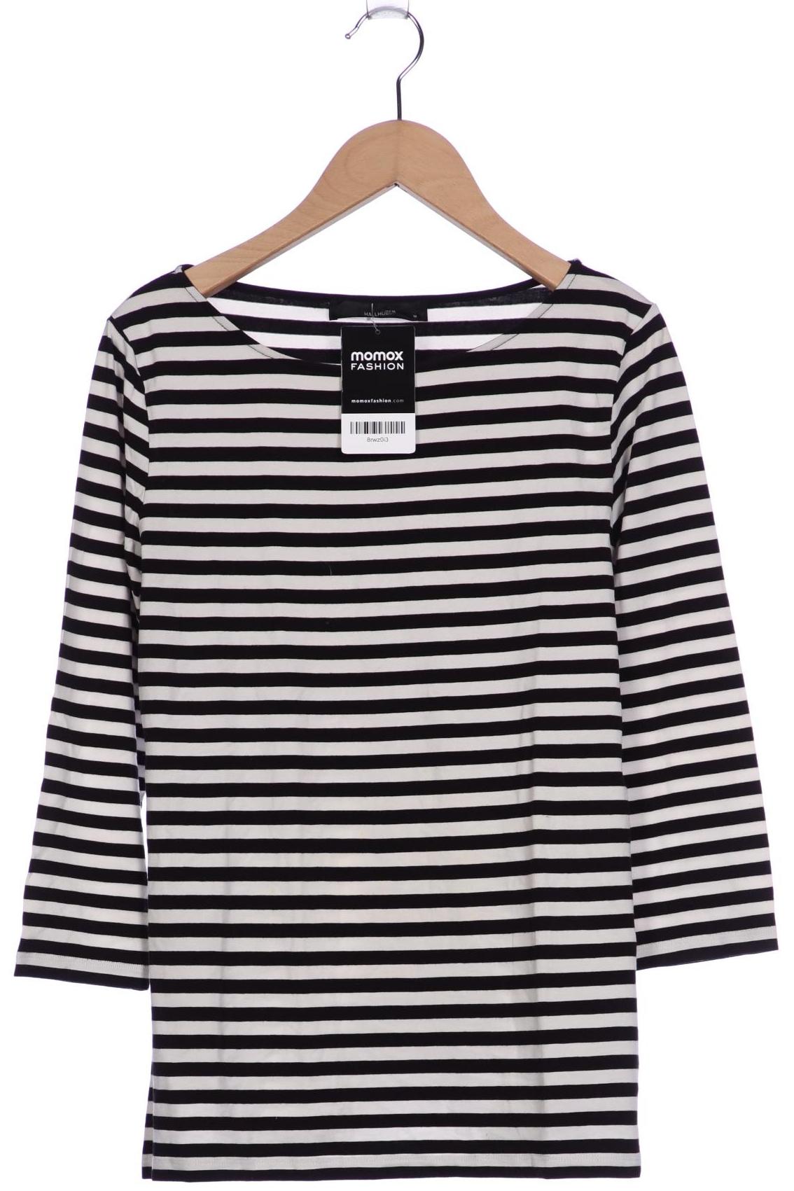 

Hallhuber Damen Langarmshirt, schwarz, Gr. 38