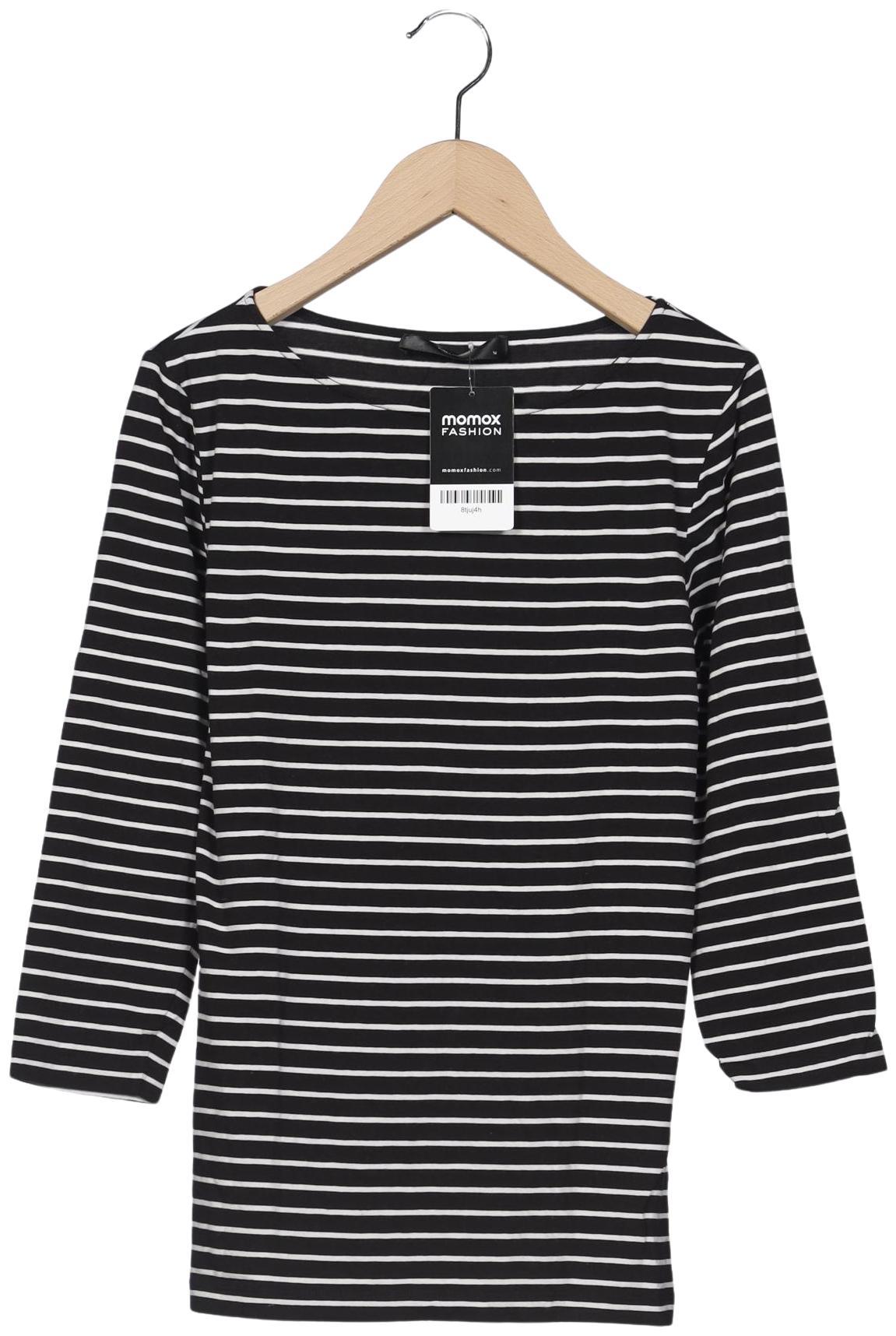 

Hallhuber Damen Langarmshirt, schwarz, Gr. 38