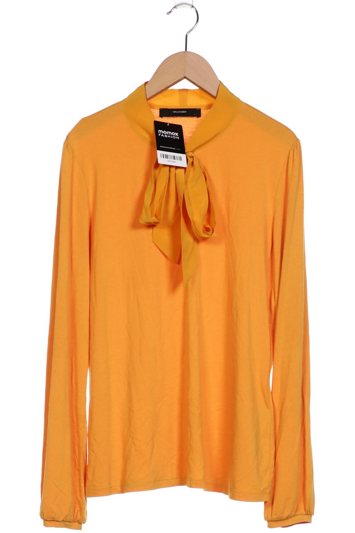 

Hallhuber Damen Langarmshirt, orange, Gr. 42