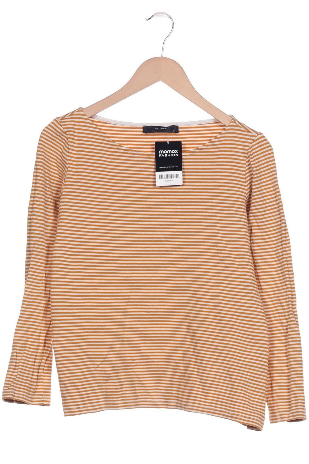 

Hallhuber Damen Langarmshirt, braun, Gr. 36