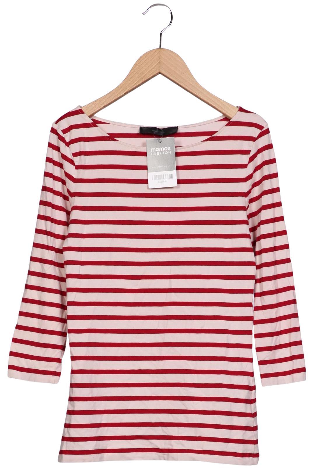 

Hallhuber Damen Langarmshirt, bordeaux, Gr. 36