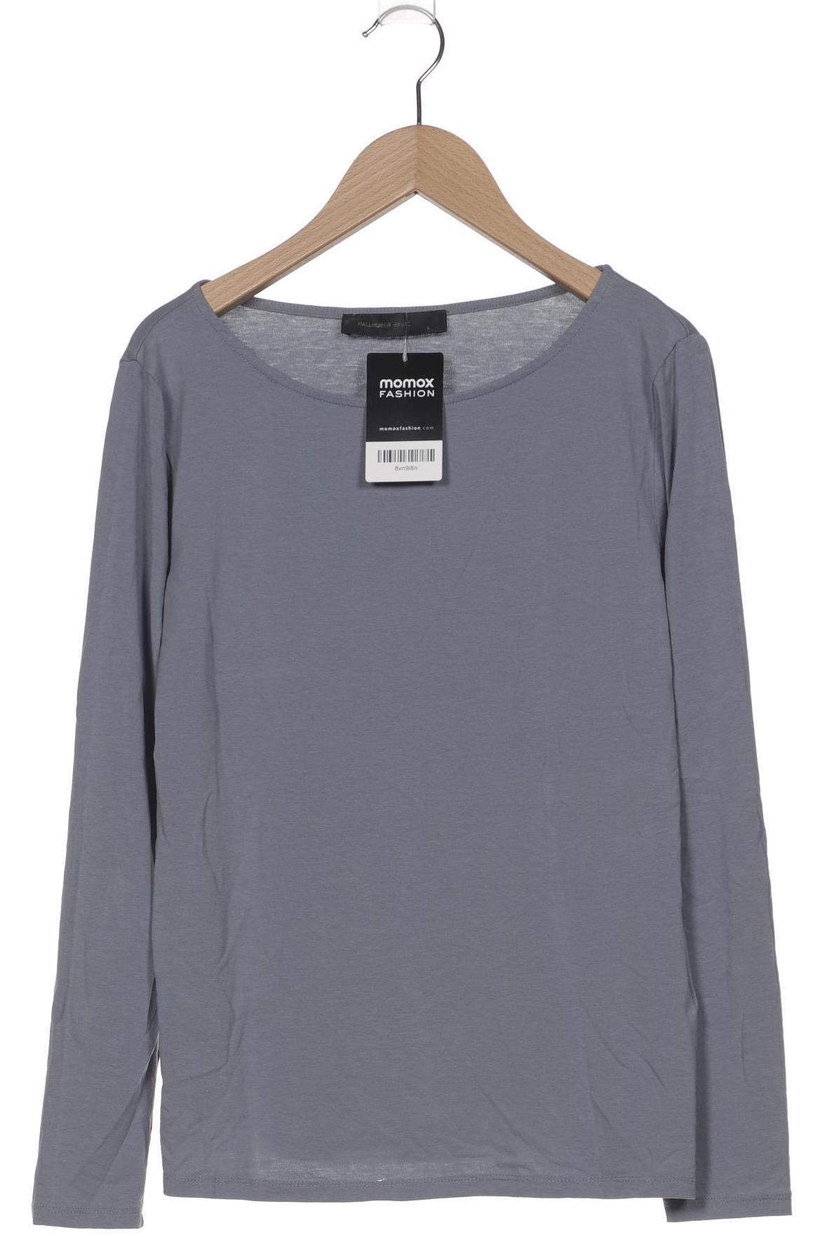 

Hallhuber Damen Langarmshirt, grau, Gr. 42