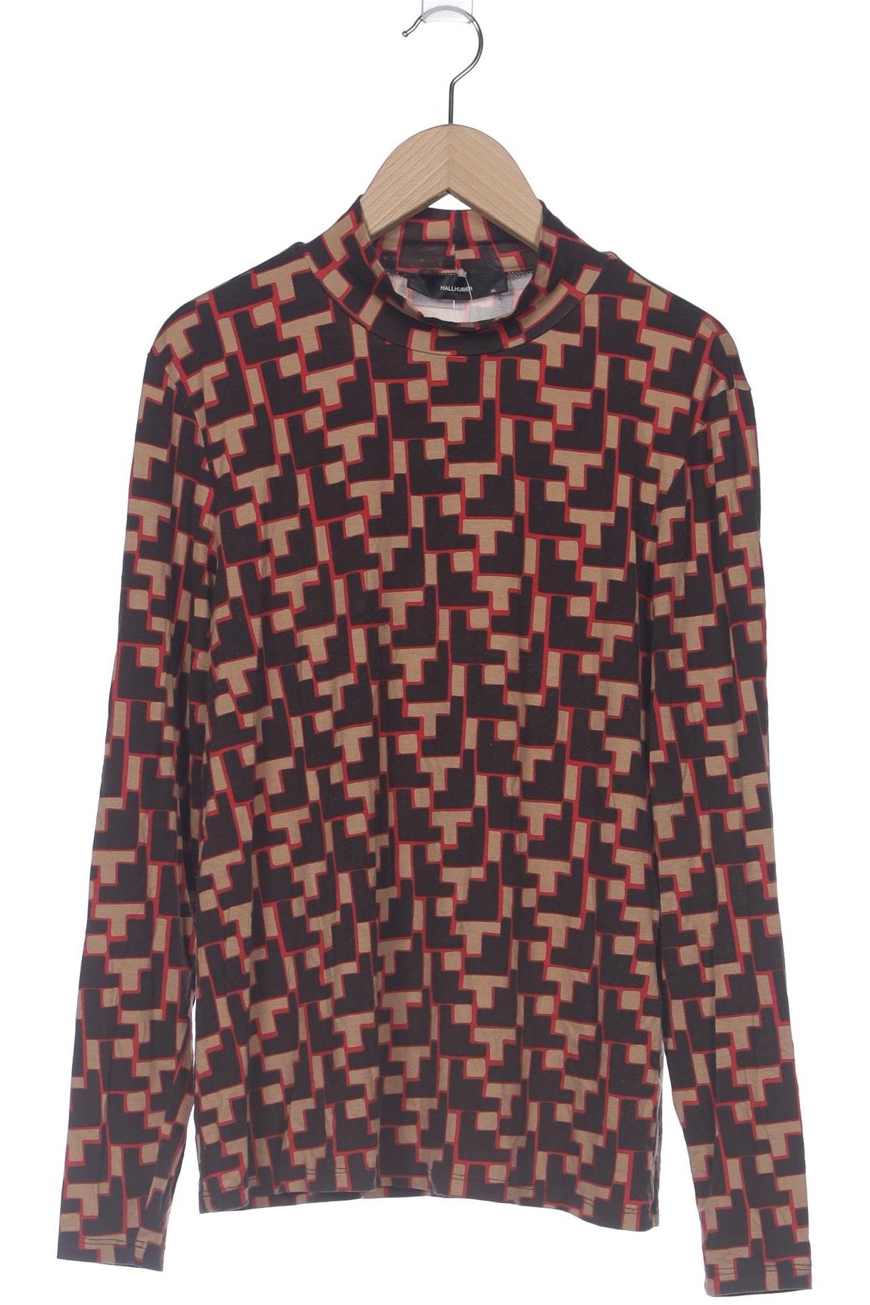 

Hallhuber Damen Langarmshirt, braun, Gr. 44
