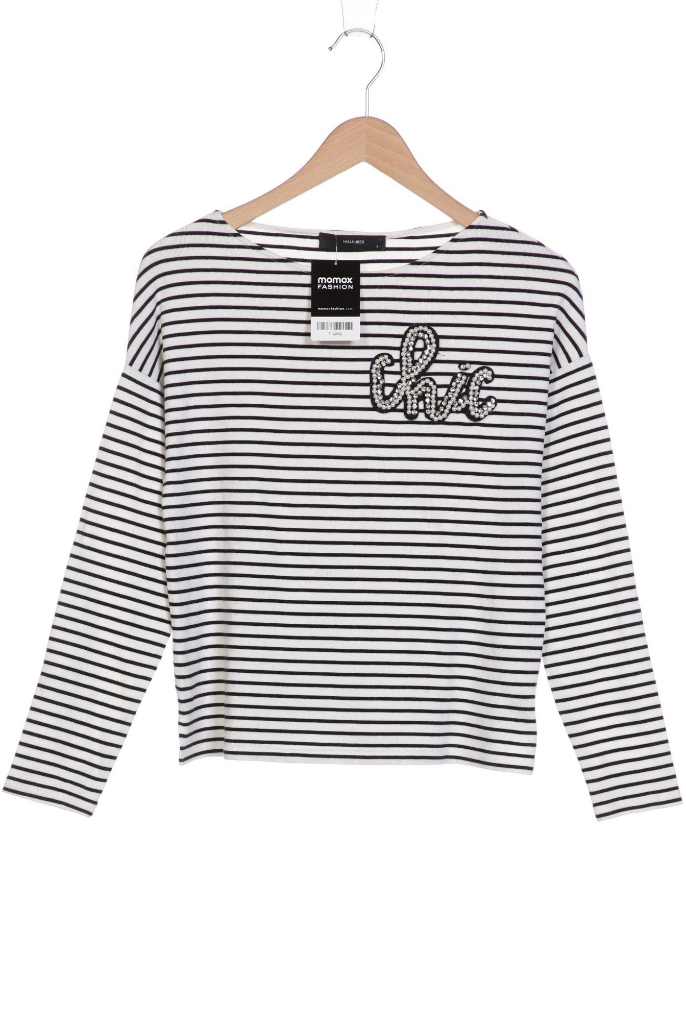 

Hallhuber Damen Langarmshirt, weiß