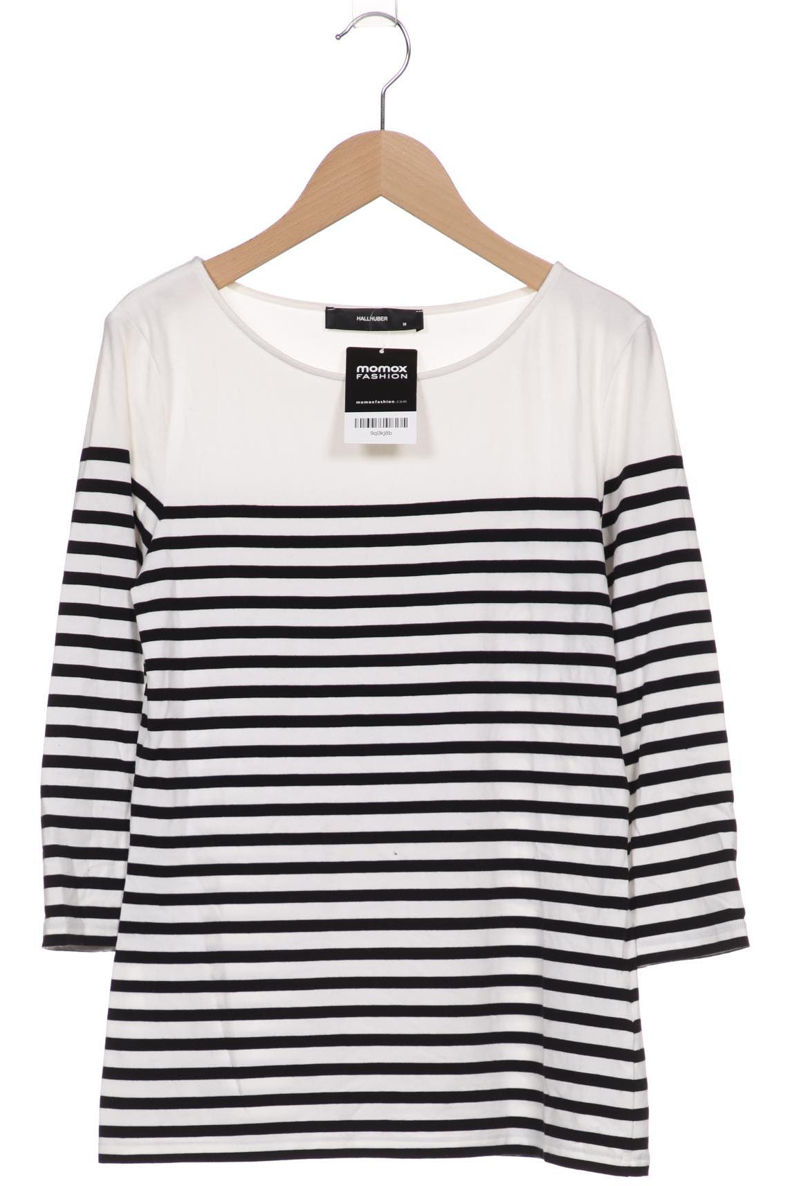 

Hallhuber Damen Langarmshirt, weiß