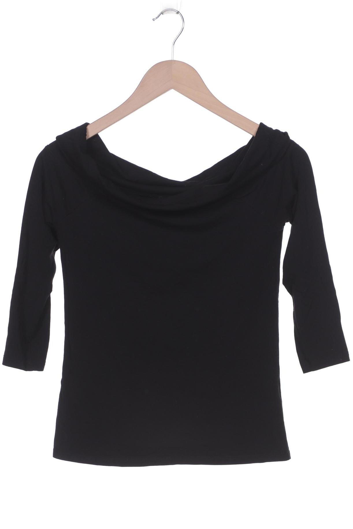 

Hallhuber Damen Langarmshirt, schwarz, Gr. 36