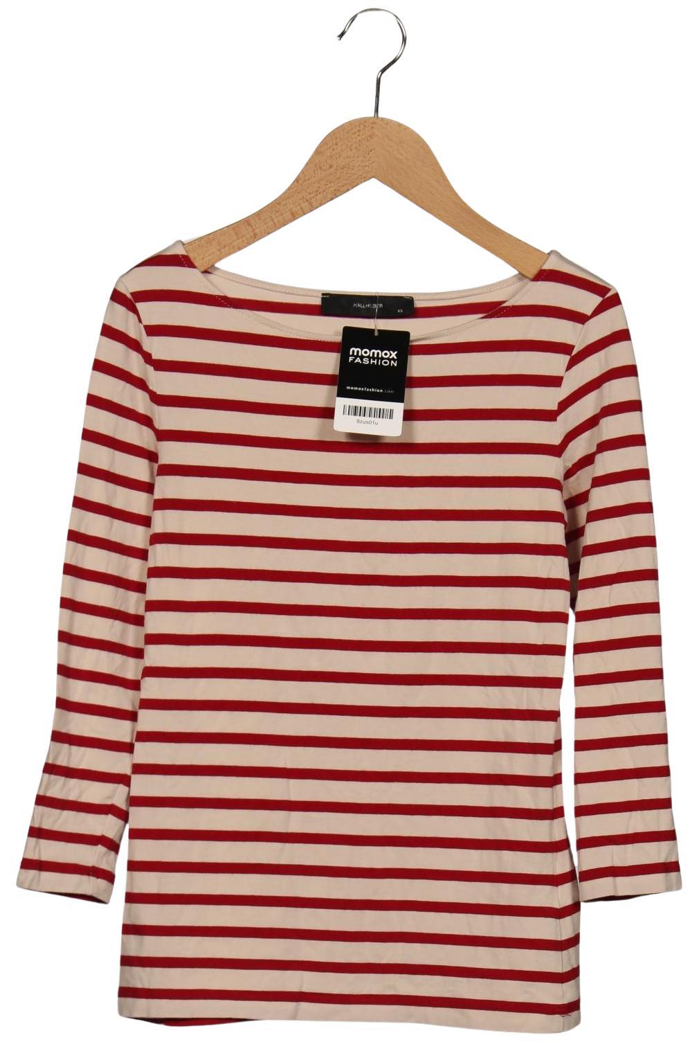 

Hallhuber Damen Langarmshirt, mehrfarbig, Gr. 34