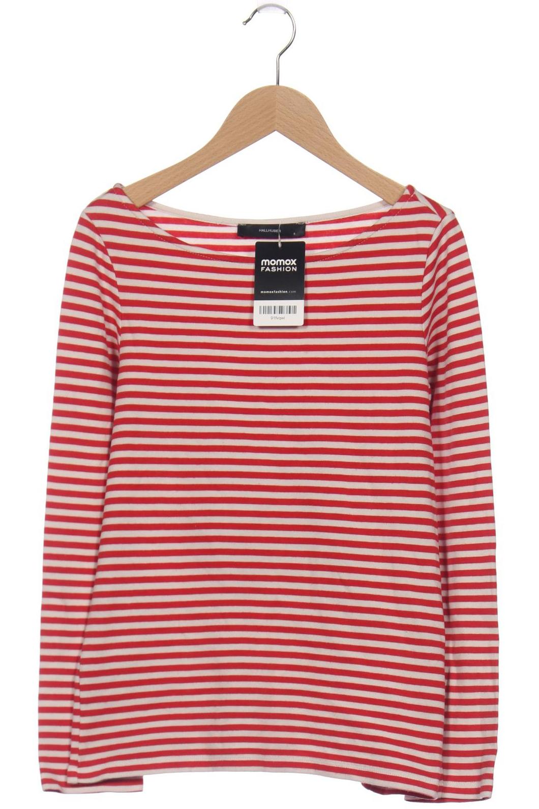 

Hallhuber Damen Langarmshirt, rot