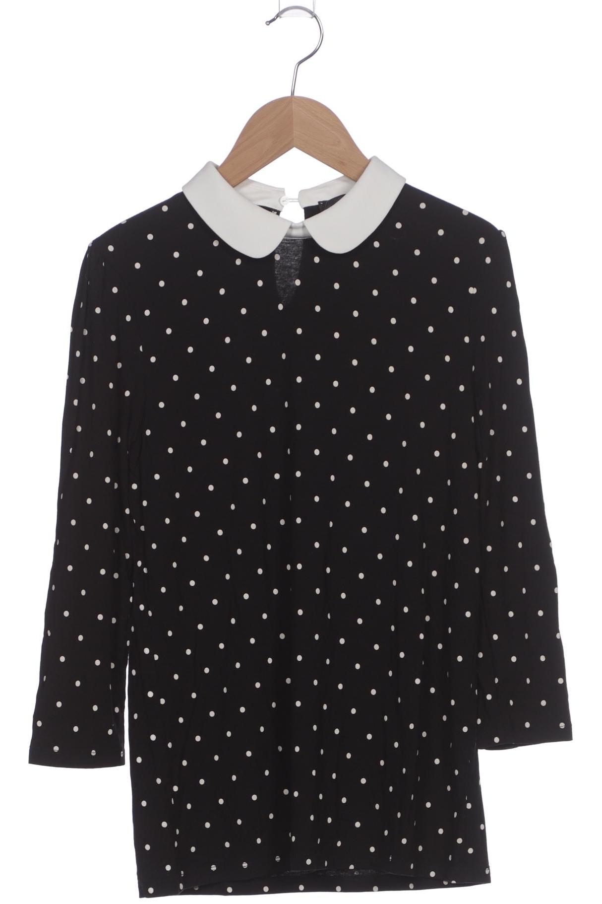

Hallhuber Damen Langarmshirt, schwarz, Gr. 36