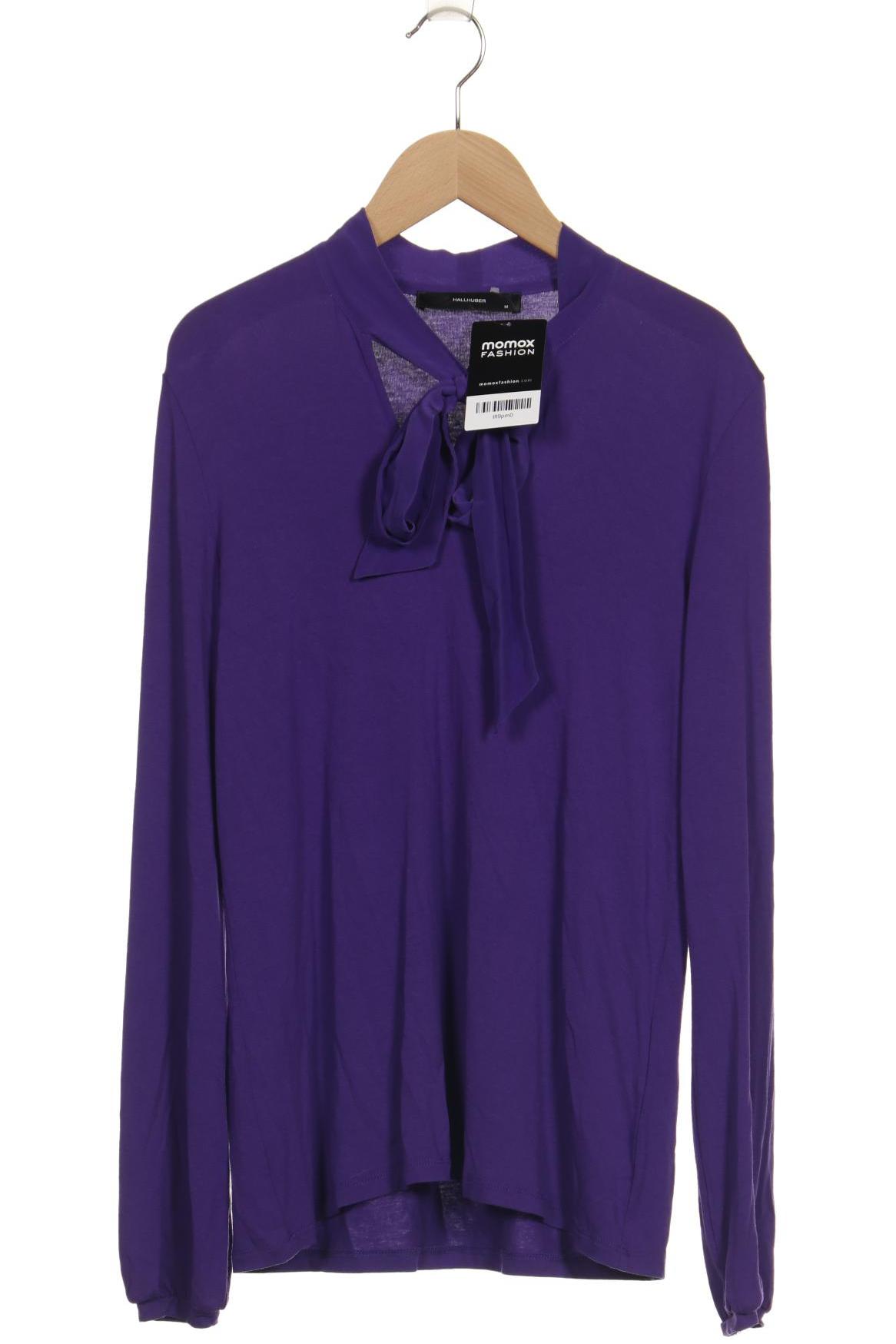 

Hallhuber Damen Langarmshirt, flieder, Gr. 38
