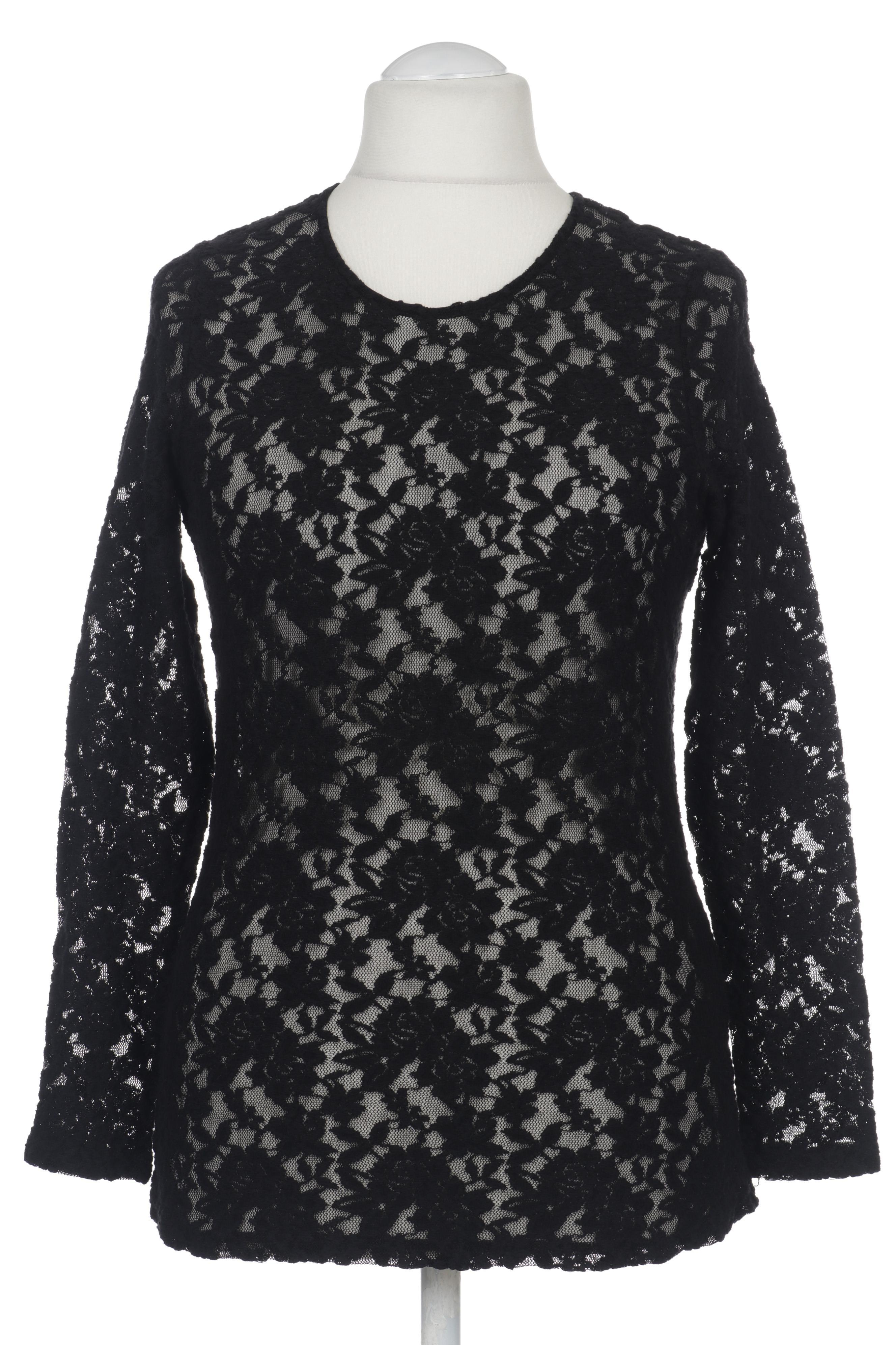 

Hallhuber Damen Bluse, schwarz, Gr. 40