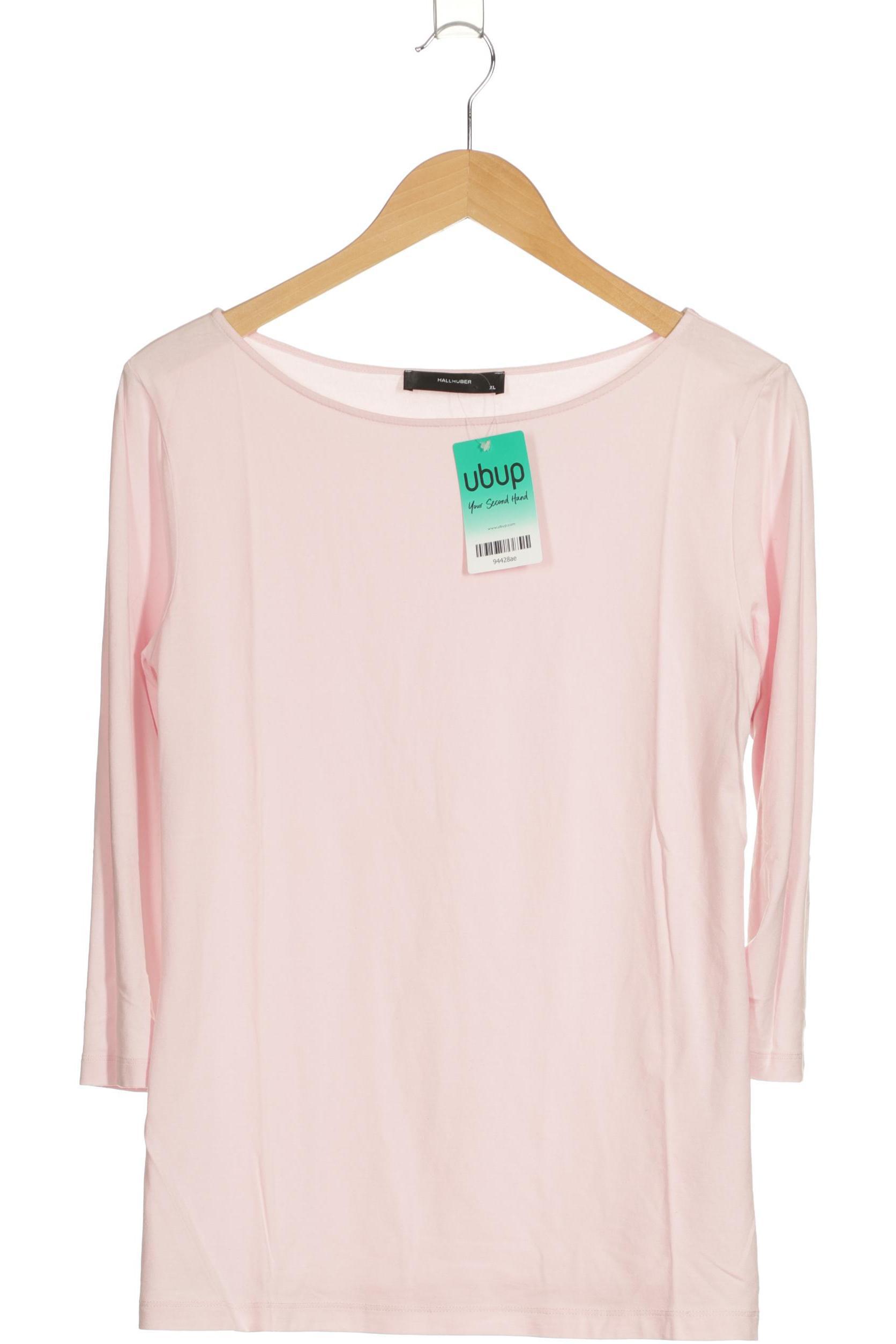 

Hallhuber Damen Langarmshirt, pink, Gr.