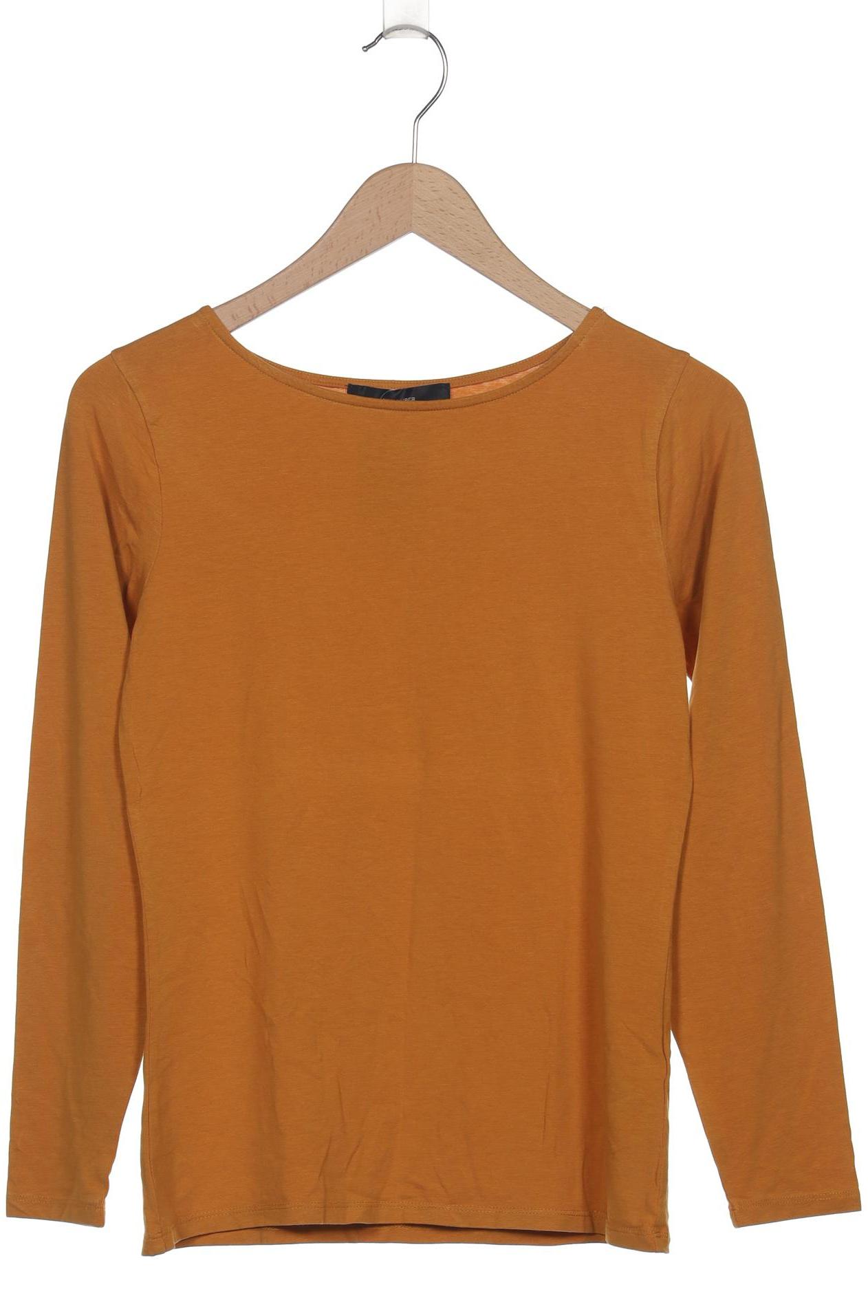 

Hallhuber Damen Langarmshirt, orange, Gr. 38