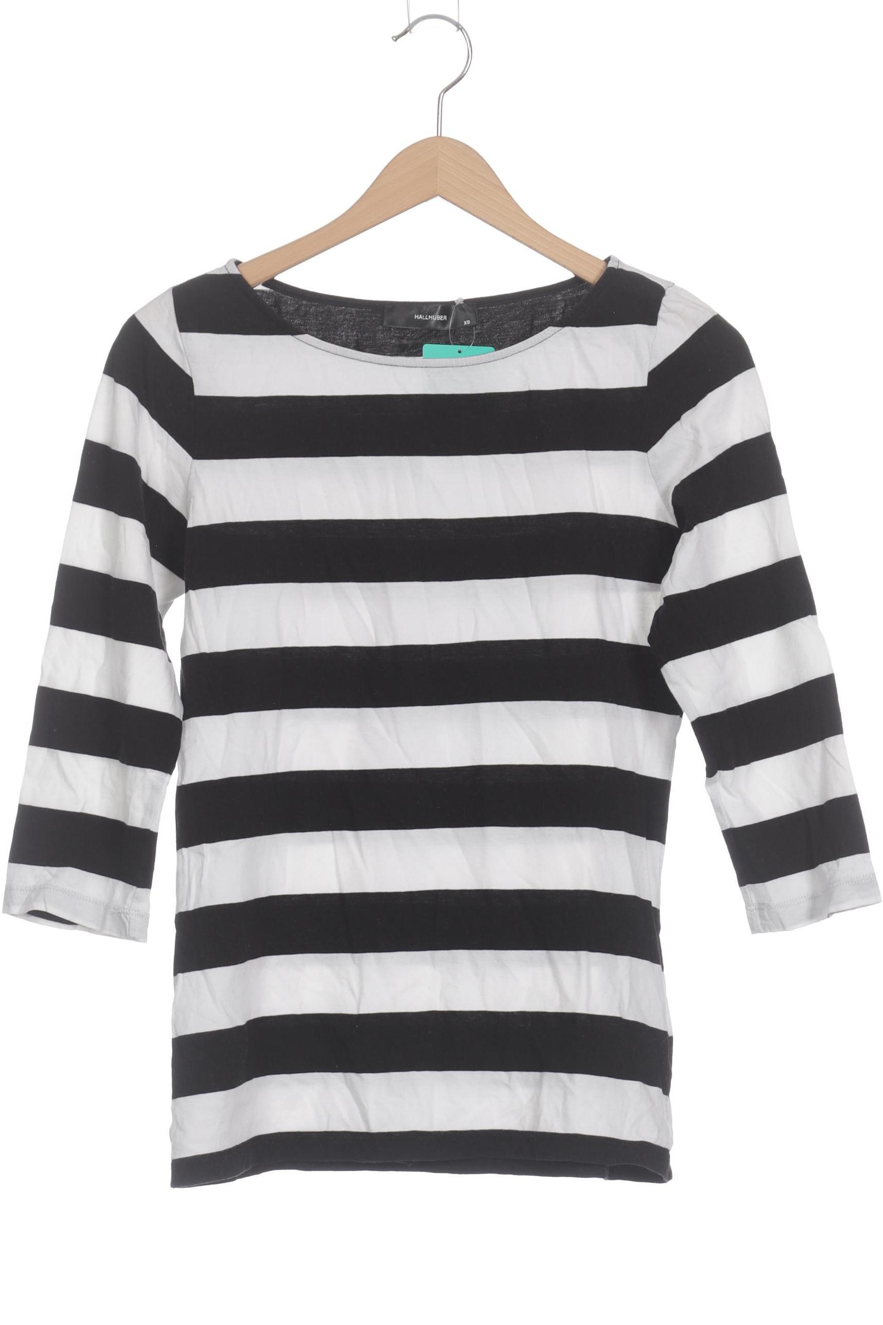 

Hallhuber Damen Langarmshirt, weiß, Gr.